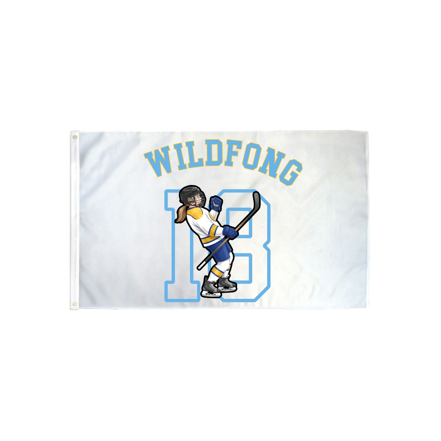 3x5 Flag — Shirsey Arch in Classic