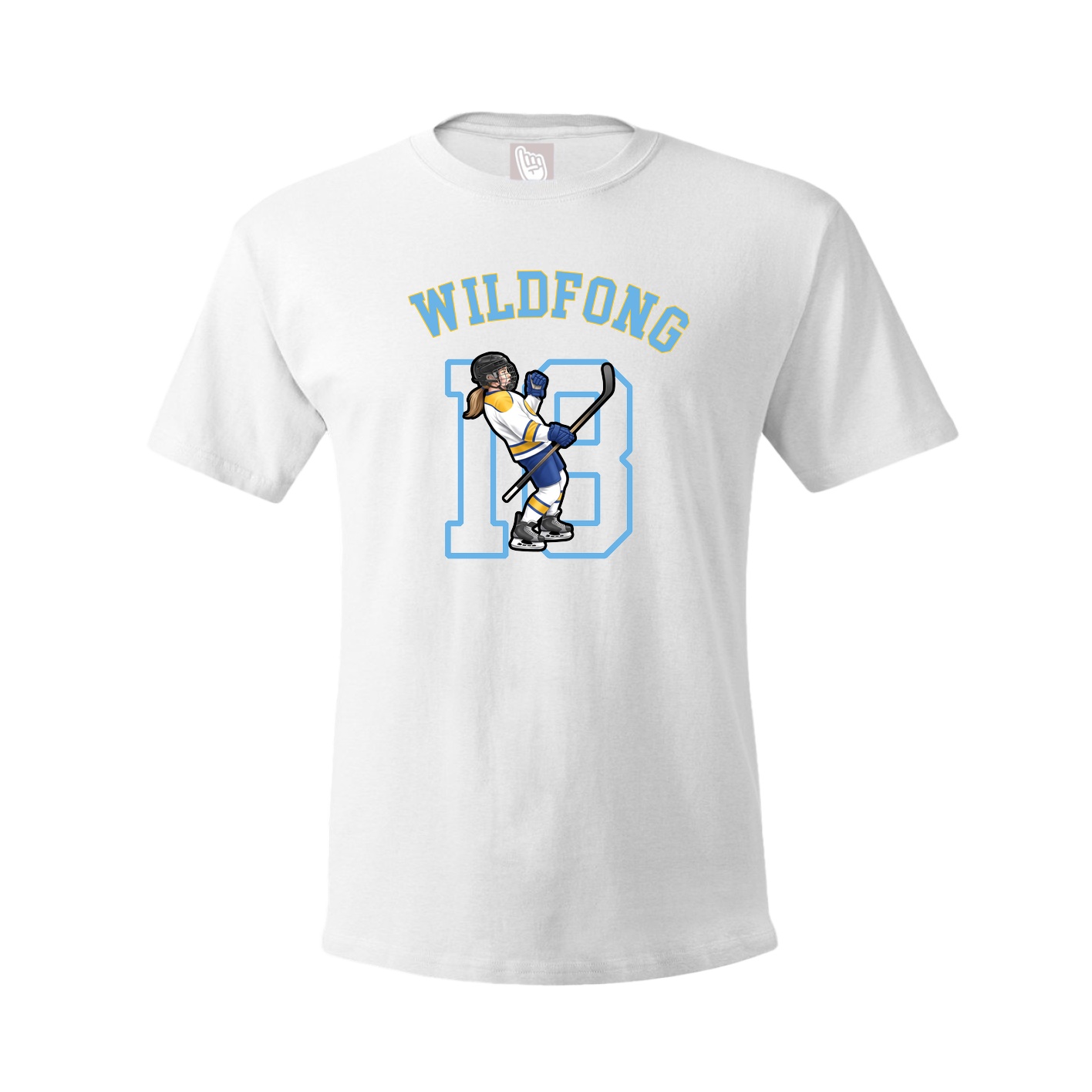 Youth Tee — Shirsey Arch in White