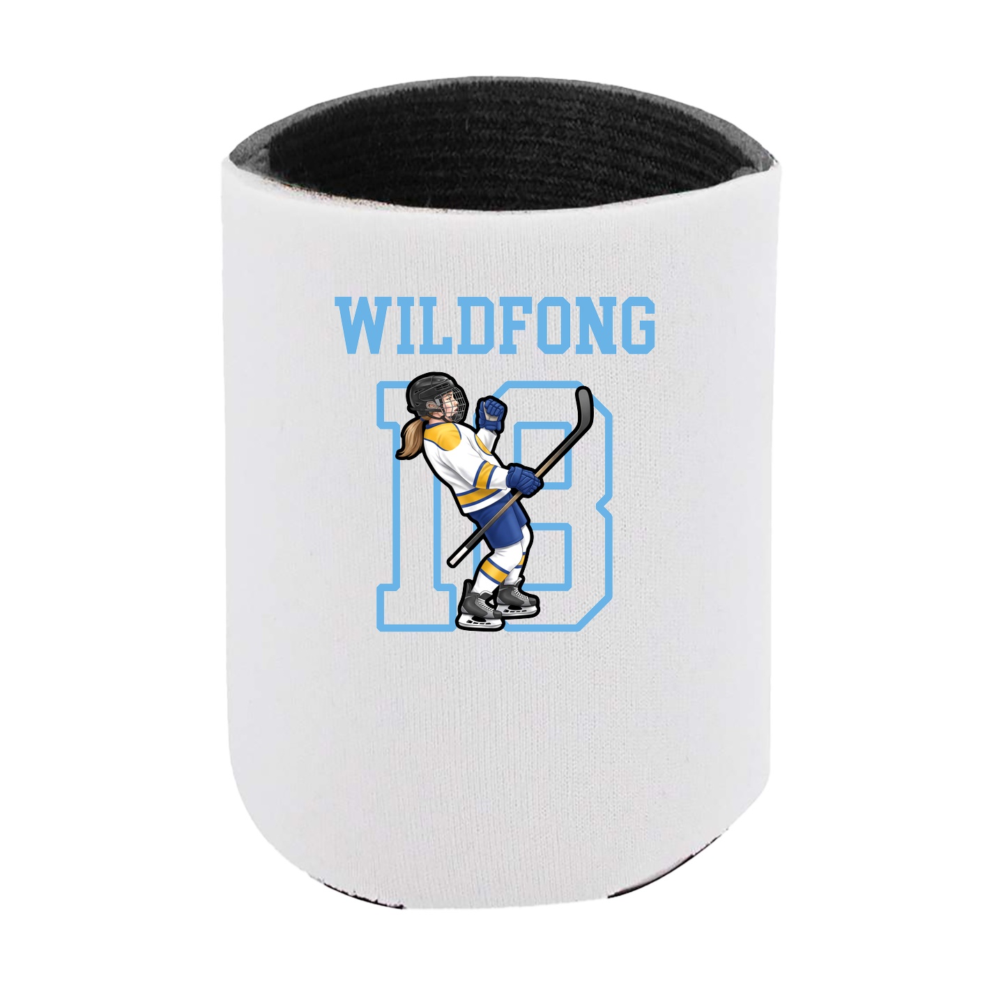 Can Holder — Shirsey in White