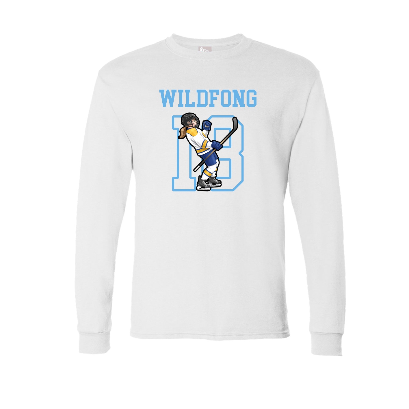 Long Sleeve Tee — Shirsey in White