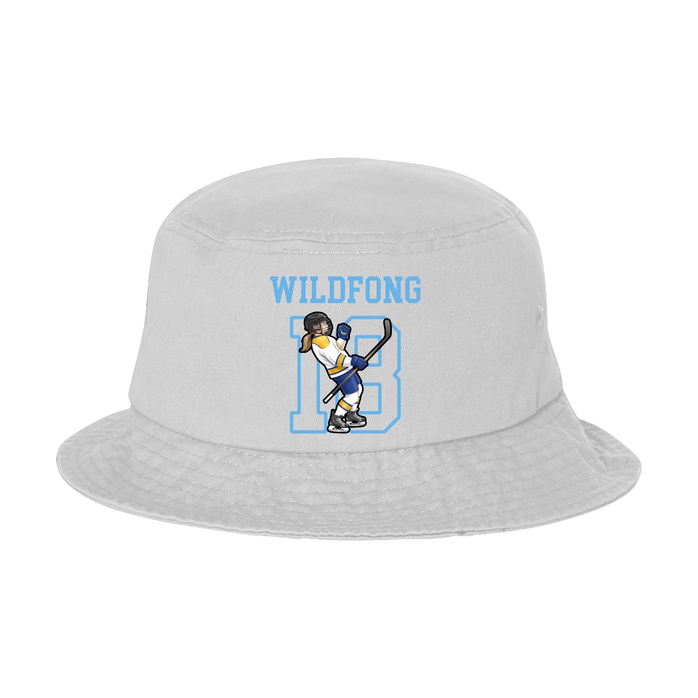 Bucket Cap — Shirsey in White