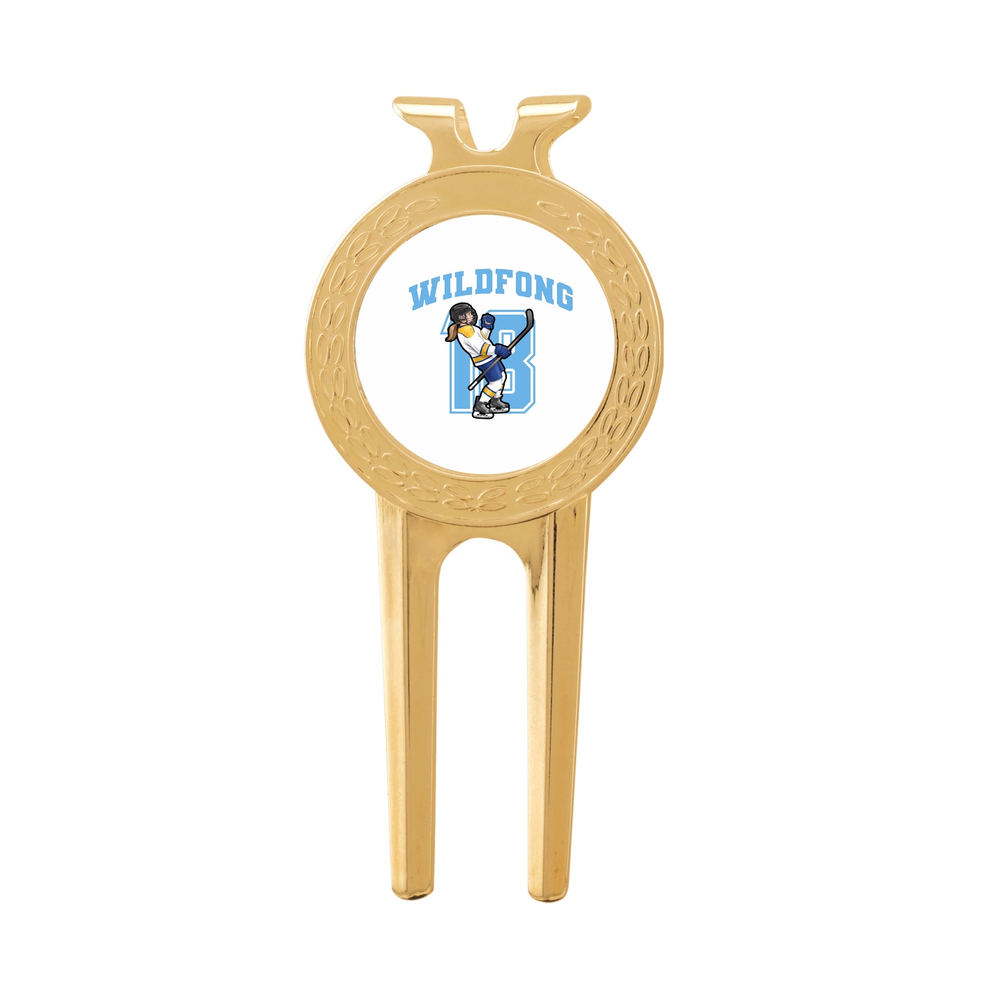 Divot Tool with Ball Marker — Number in Classic