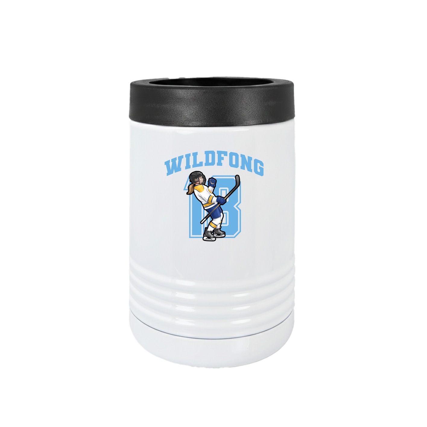 Beverage Holder — Number in White