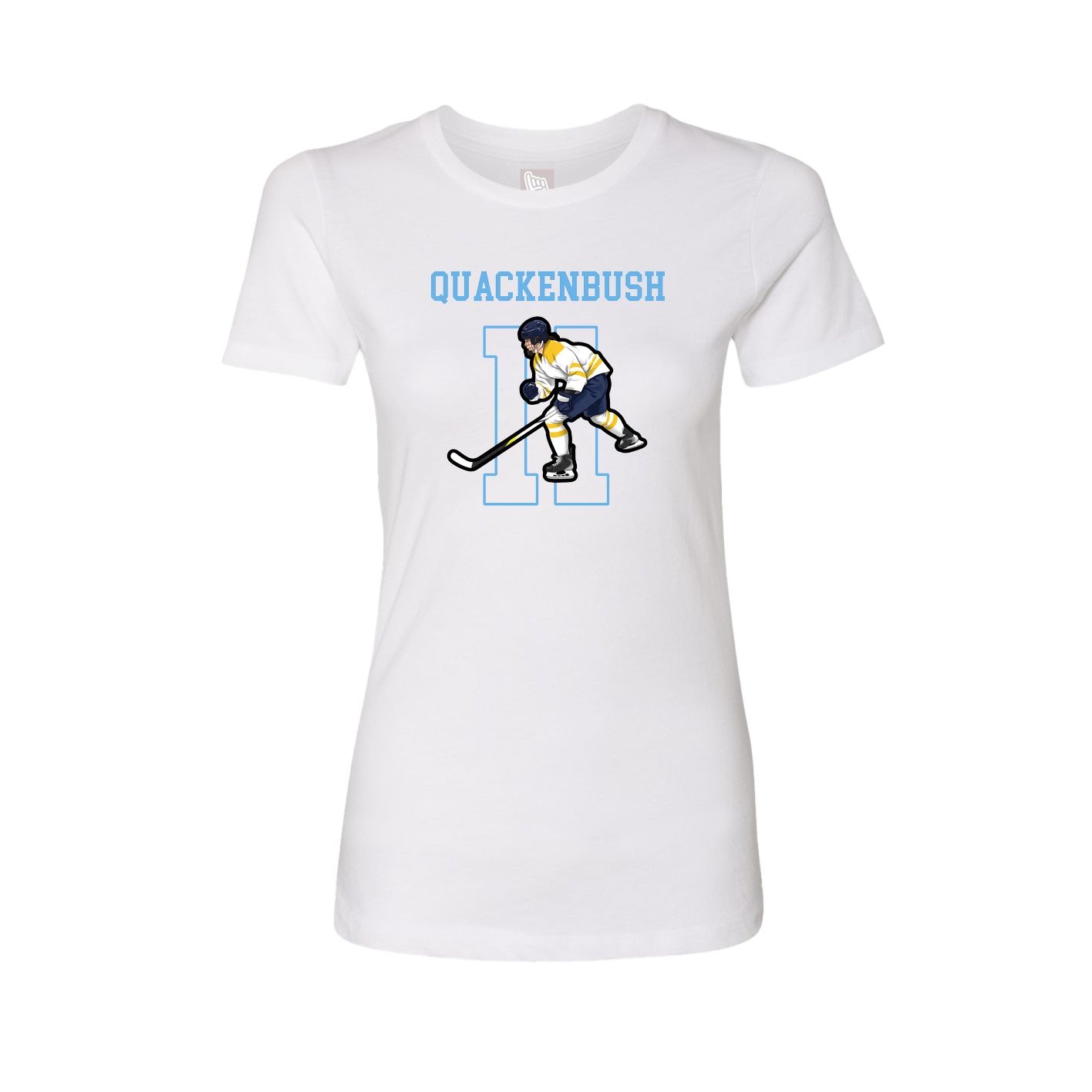 Fitted Women's Tee — Shirsey in White