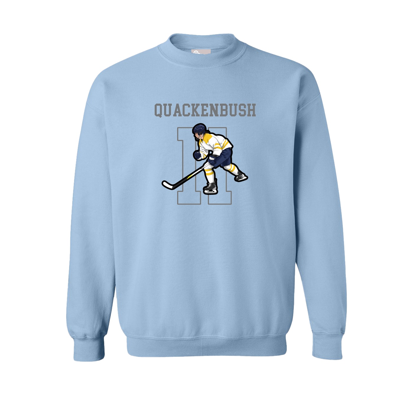 Fleece Crew — Shirsey in Light Blue