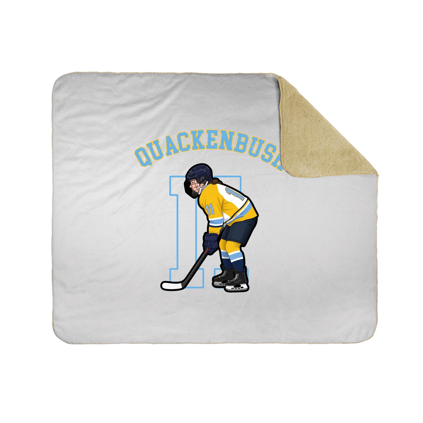 Throw Blanket — Shirsey Arch in White