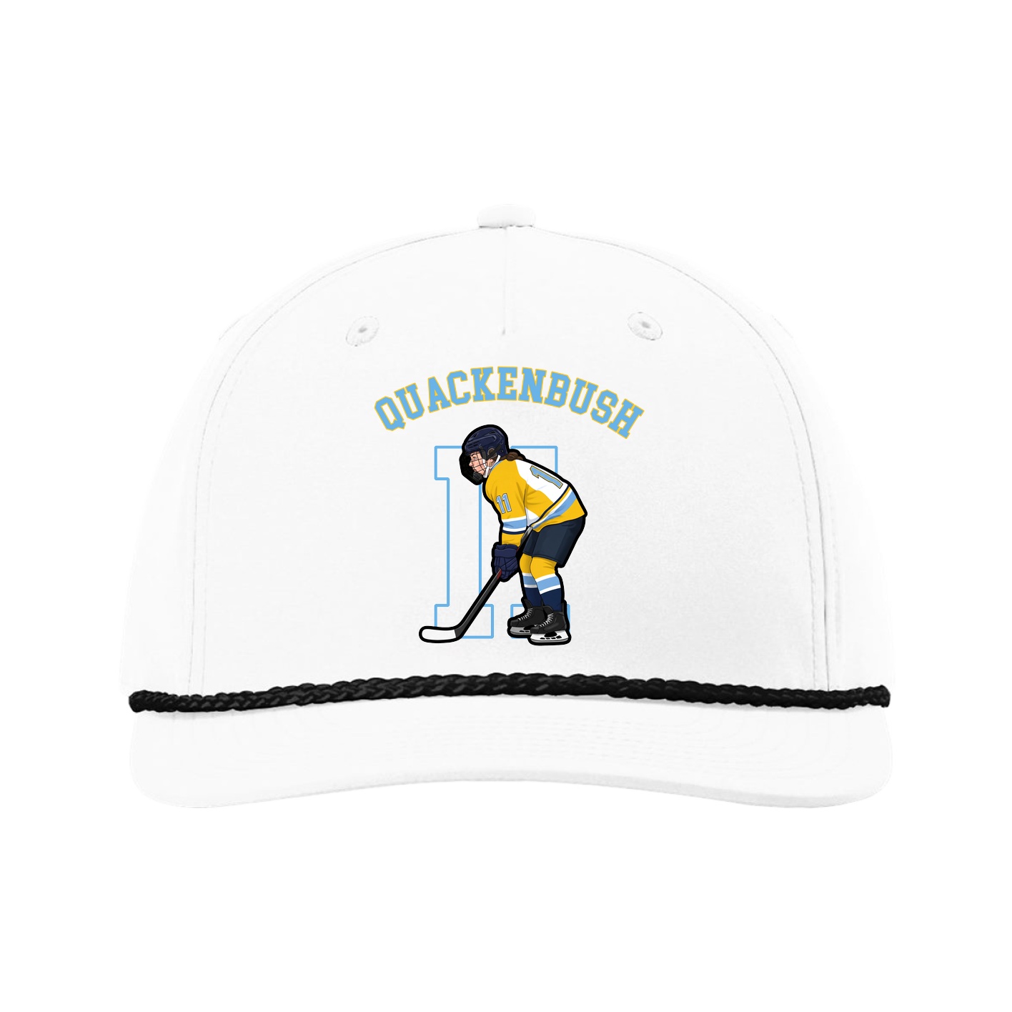 Five-Panel Classic Rope Cap