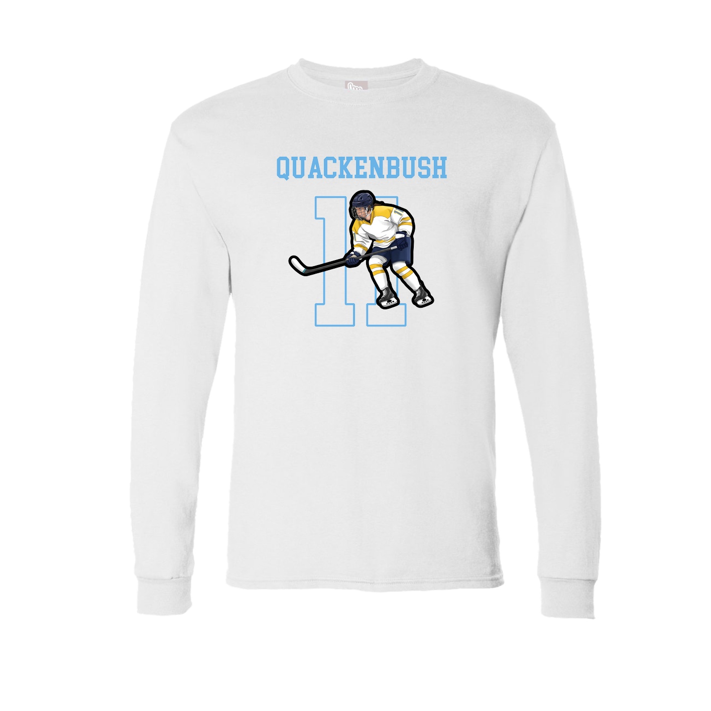 Long Sleeve Tee — Shirsey in White