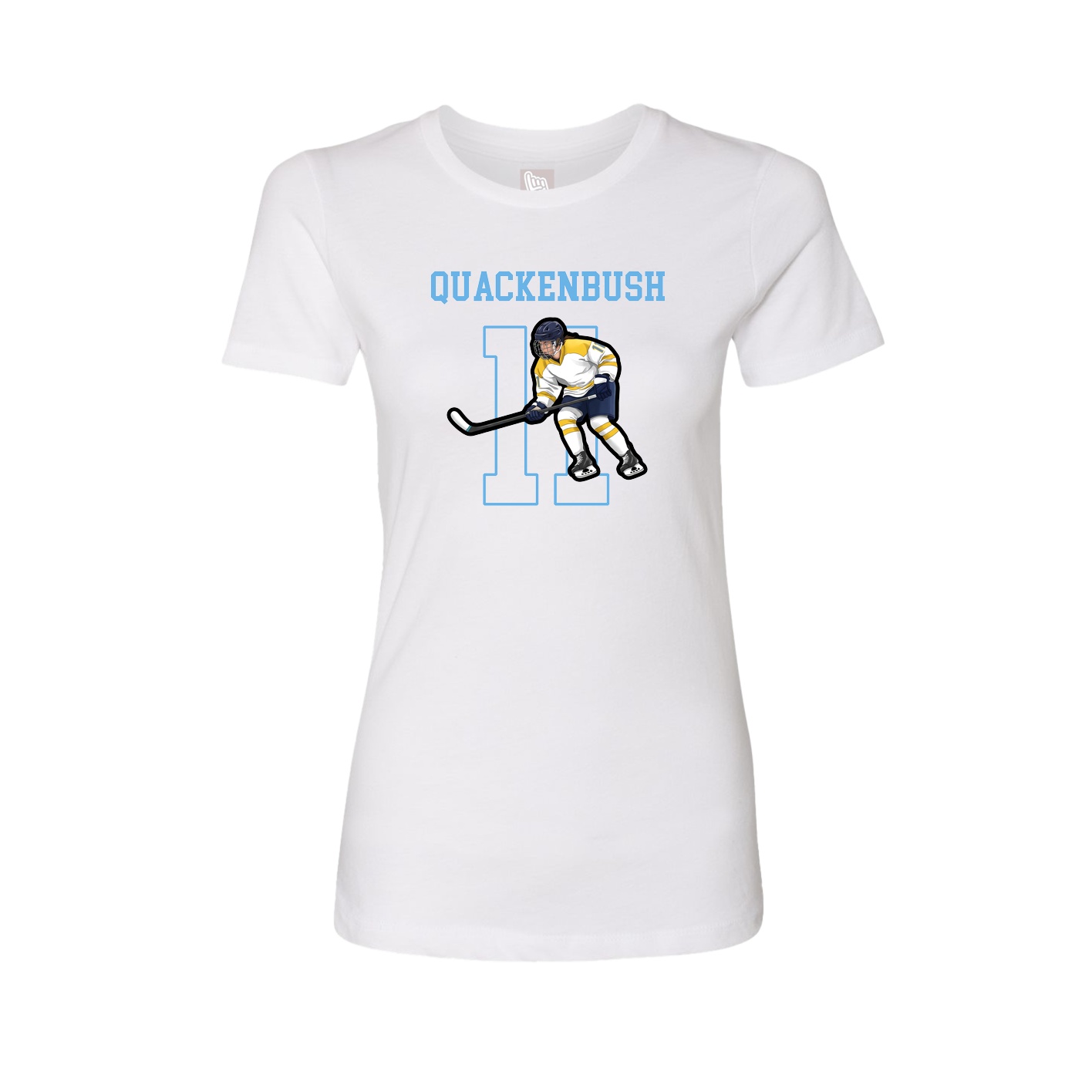 Fitted Women's Tee — Shirsey in White