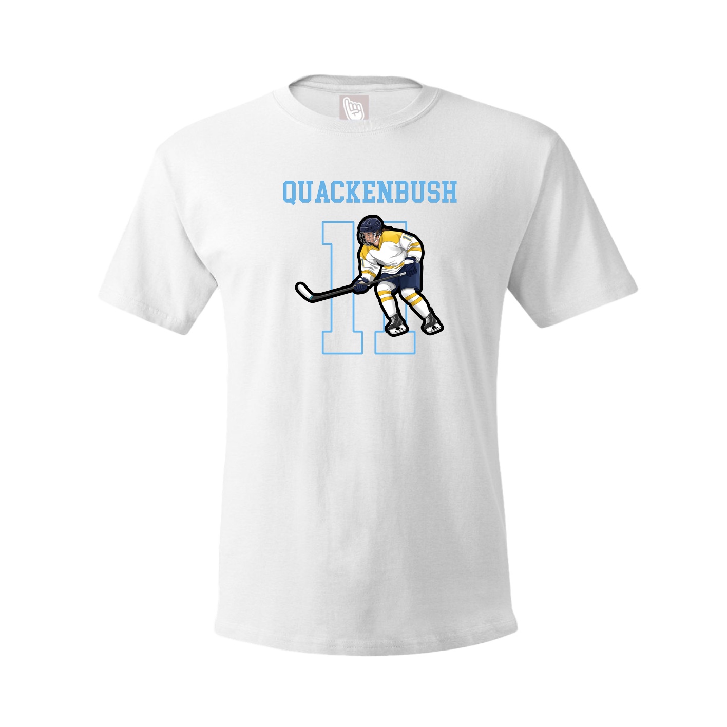 Youth Tee — Shirsey in White