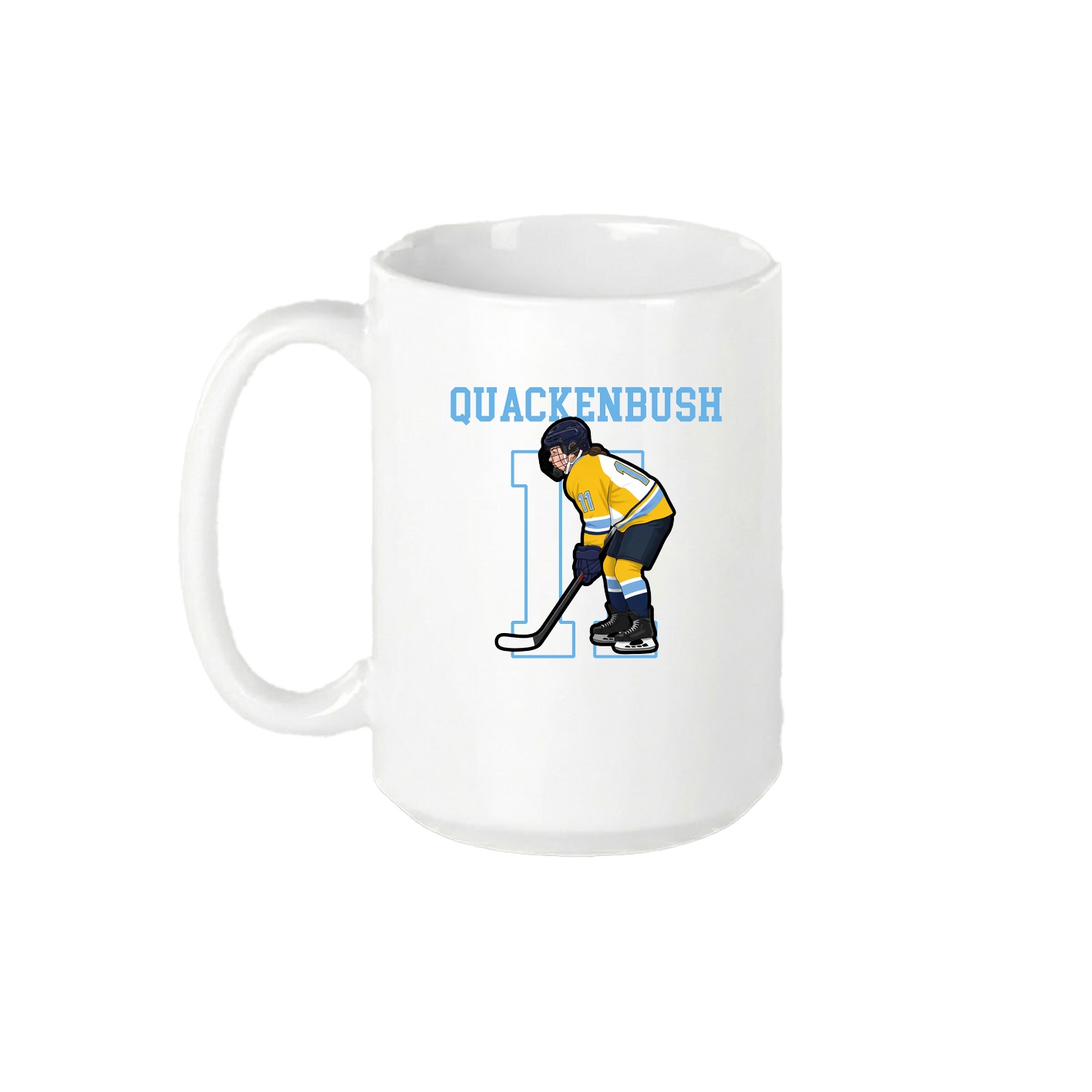 15oz Coffee Mug — Shirsey in White