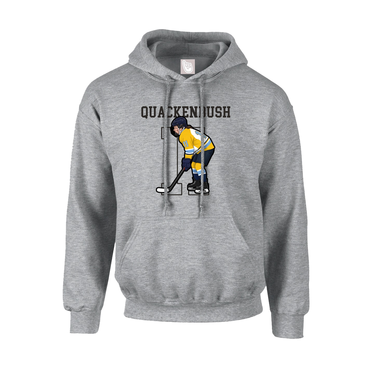 Youth Hoodie — Shirsey in Grey