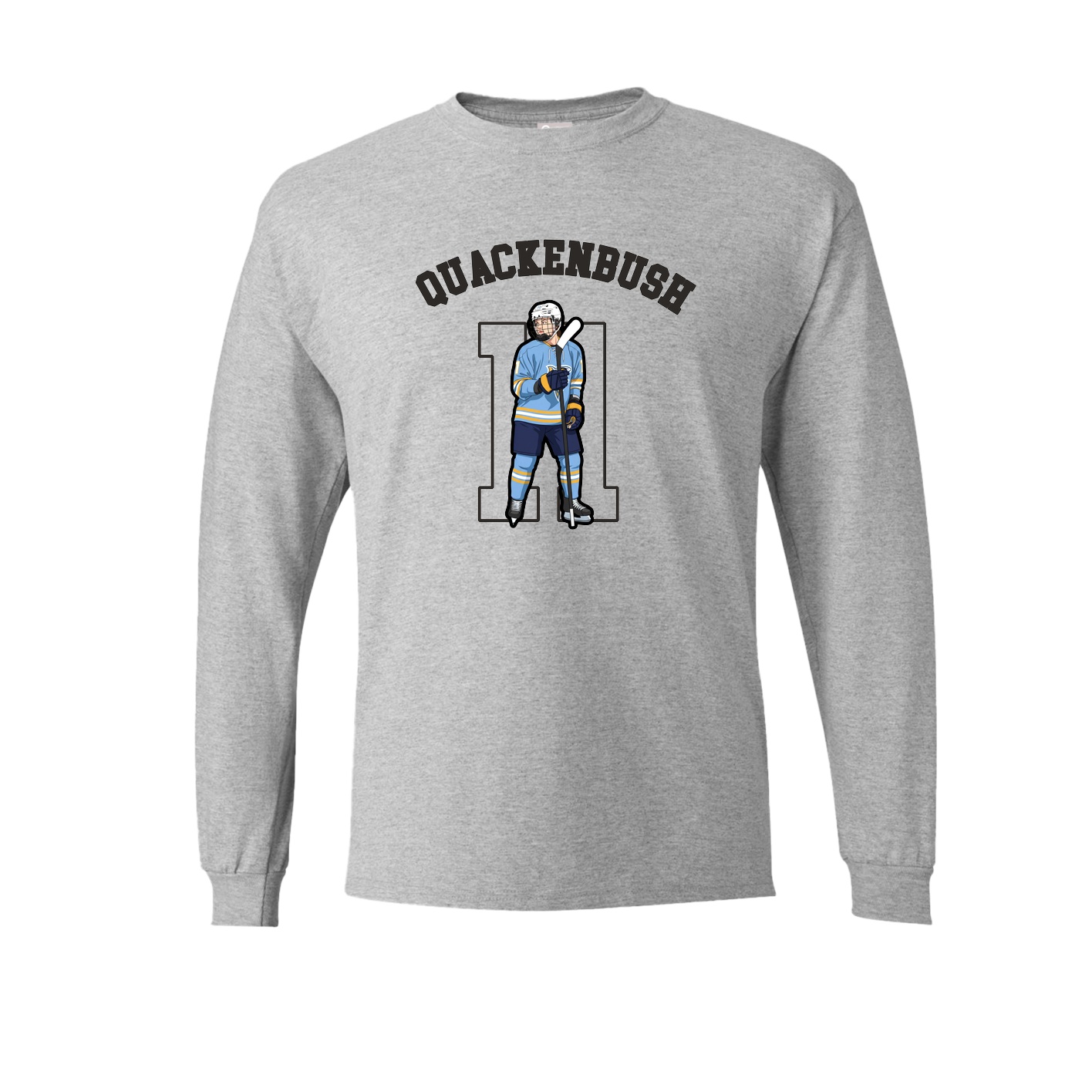 Long Sleeve Tee — Shirsey Arch in Grey