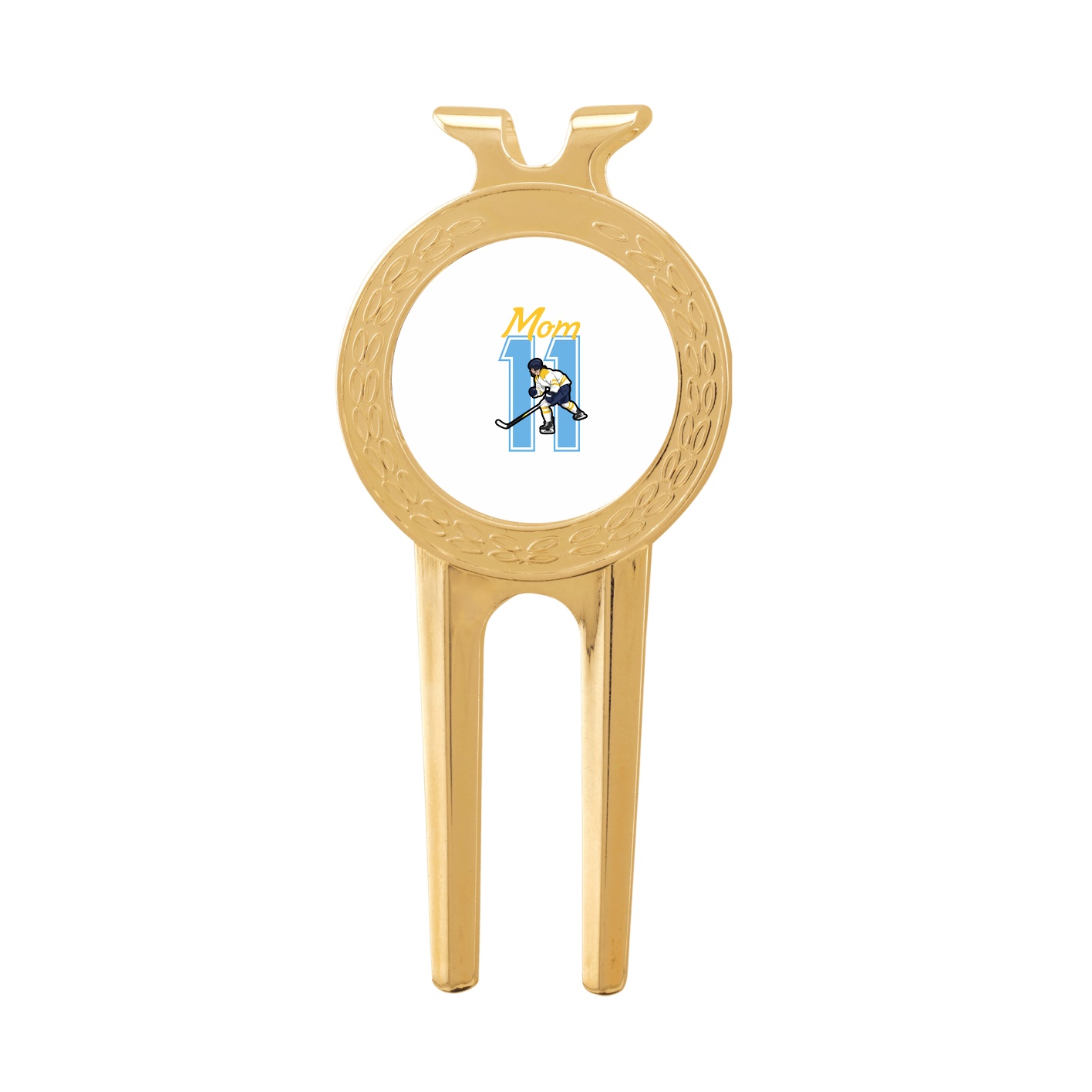Divot Tool with Ball Marker — Mothers Day Shirsey in Classic