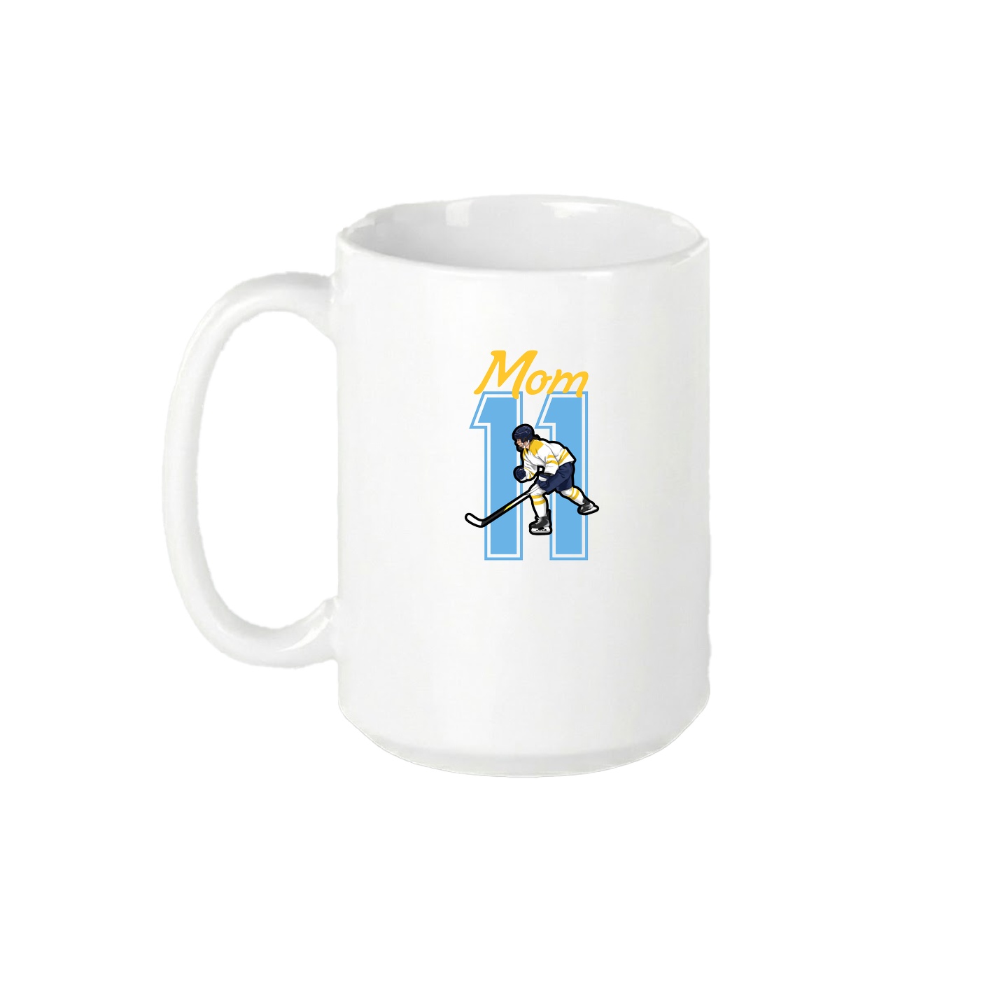 15oz Coffee Mug — Mothers Day Shirsey in White