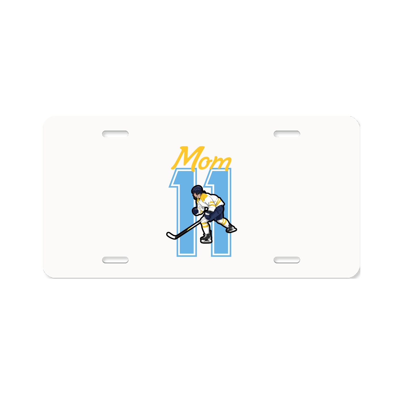 License Plate — Mothers Day Shirsey in Classic