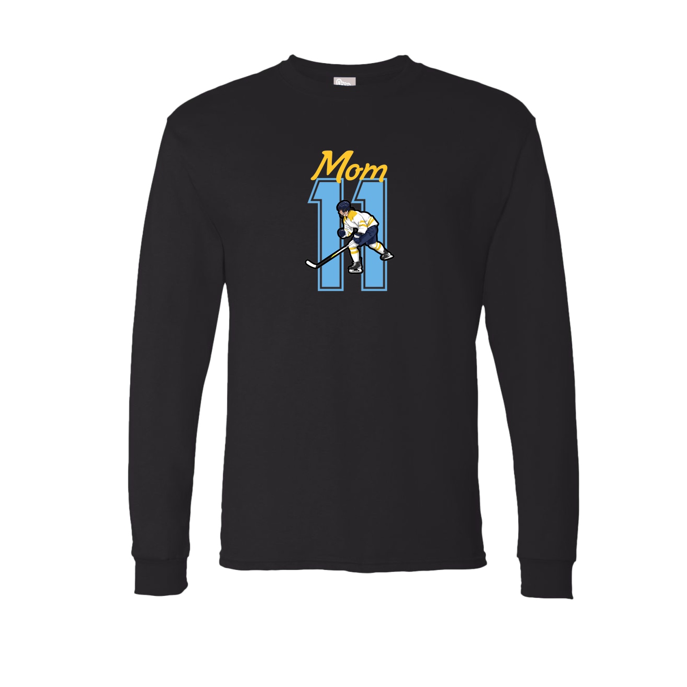 Long Sleeve Tee — Mothers Day Shirsey in Black