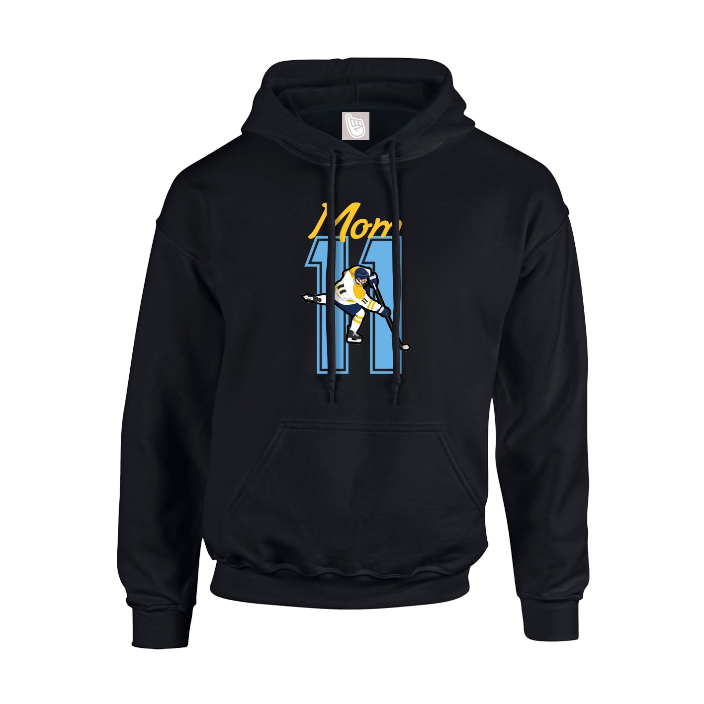 Hoodie — Mothers Day Shirsey in Black