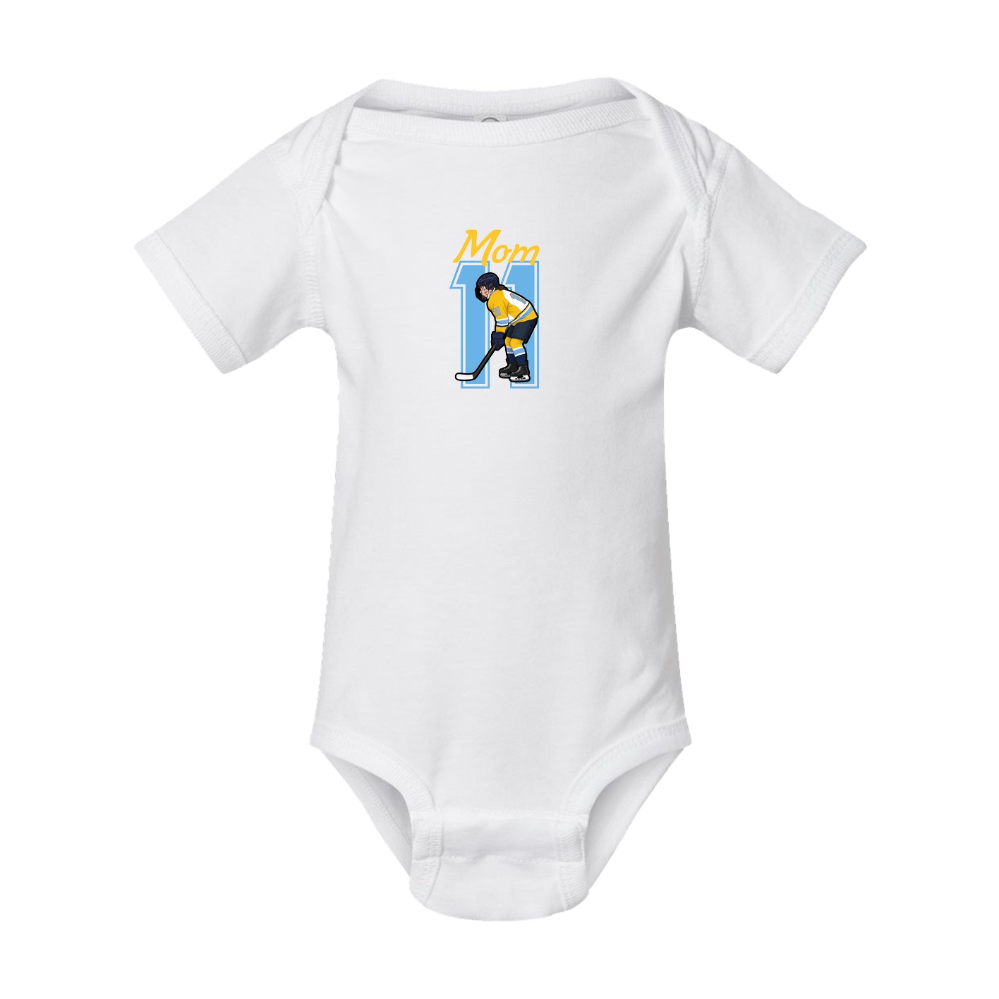 Baby Onesie — Mothers Day Shirsey in White