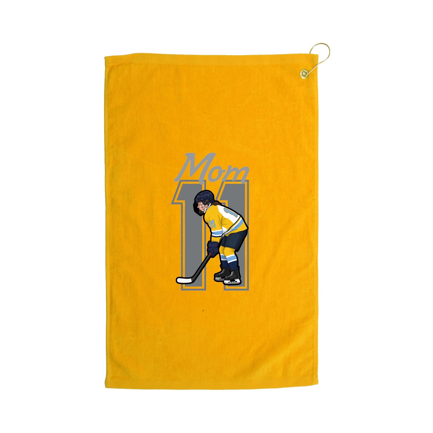 Golf Towel — Mothers Day Shirsey in Gold