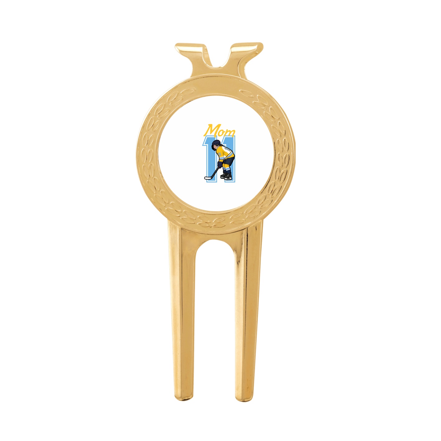 Divot Tool with Ball Marker — Mothers Day Shirsey in Classic