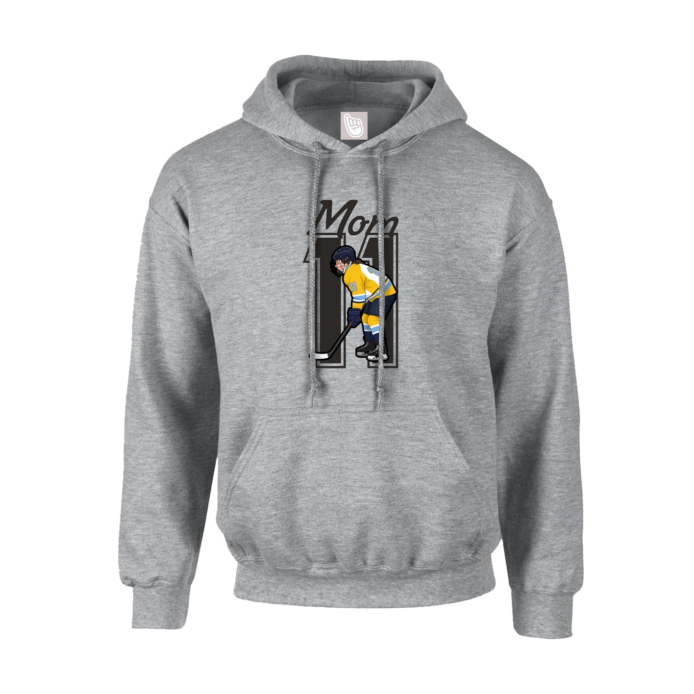 Youth Hoodie — Mothers Day Shirsey in Grey