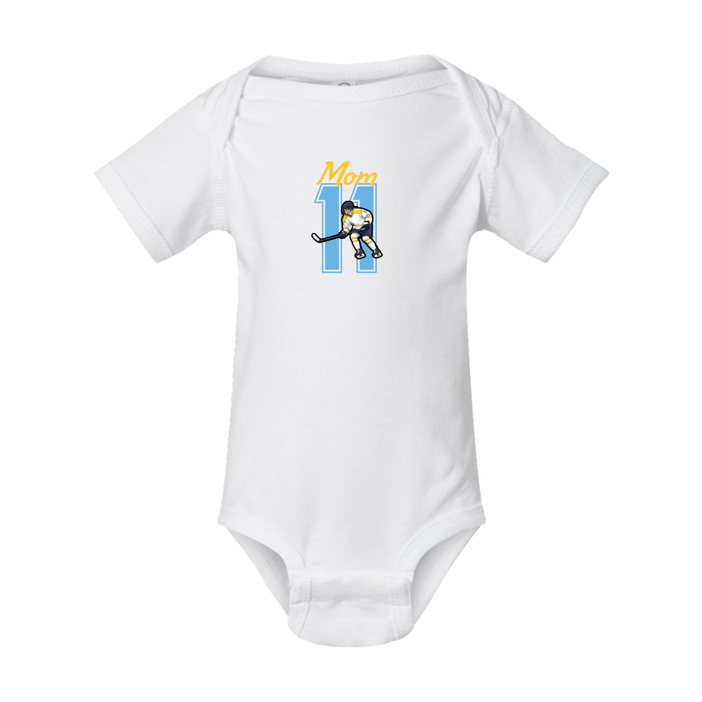 Baby Onesie — Mothers Day Shirsey in White