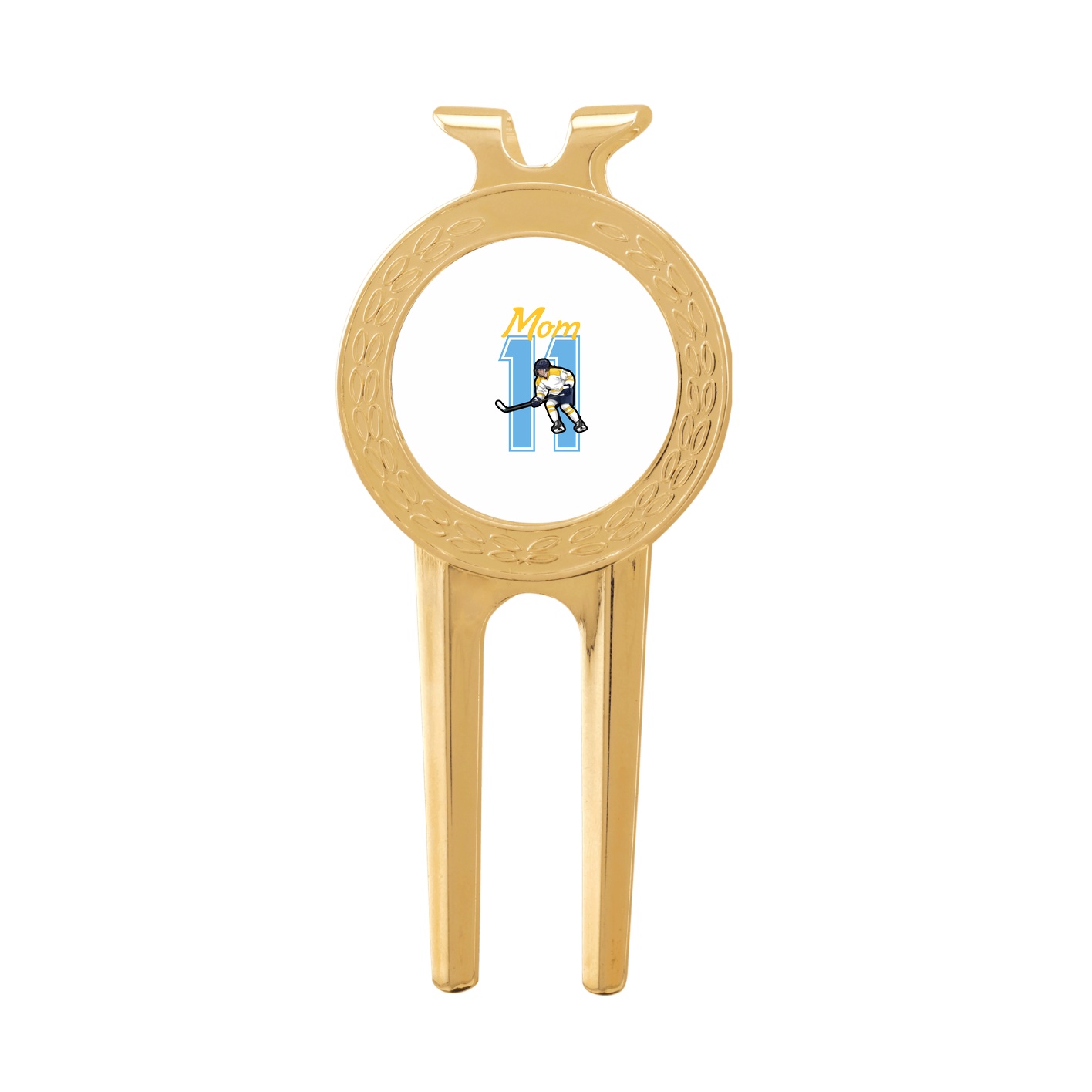 Divot Tool with Ball Marker — Mothers Day Shirsey in Classic