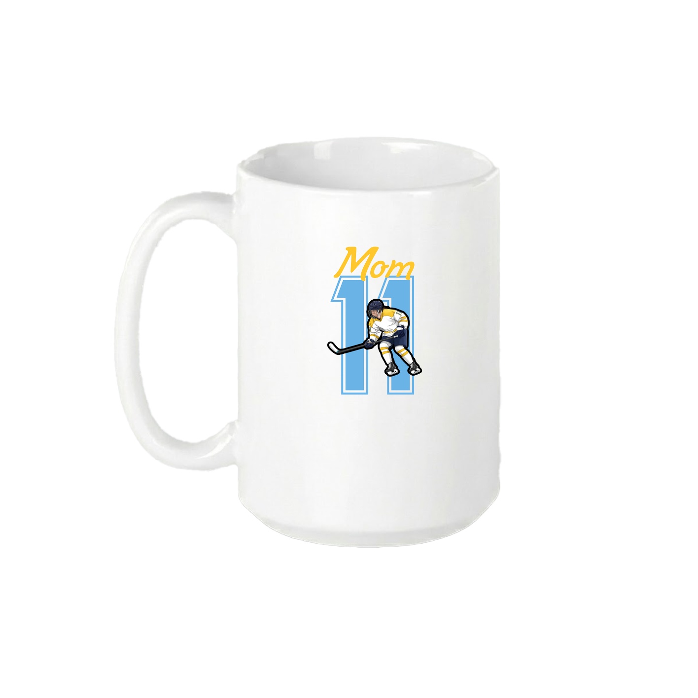 15oz Coffee Mug — Mothers Day Shirsey in White