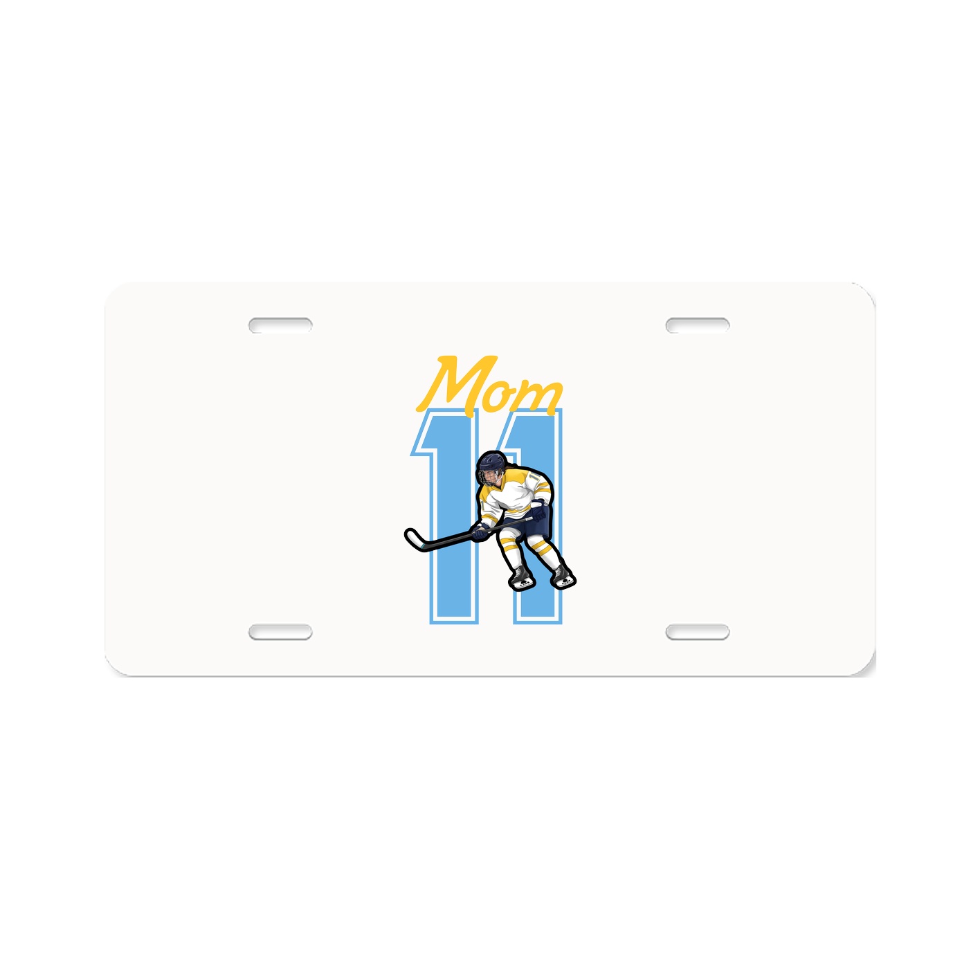 License Plate — Mothers Day Shirsey in Classic