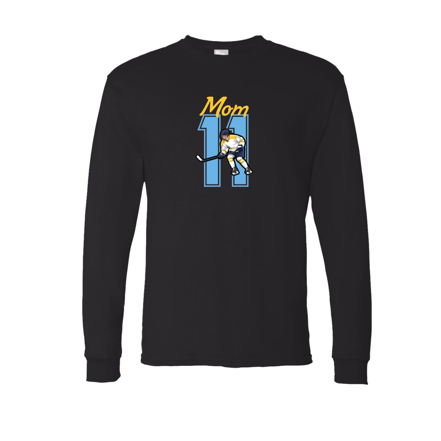 Long Sleeve Tee — Mothers Day Shirsey in Black