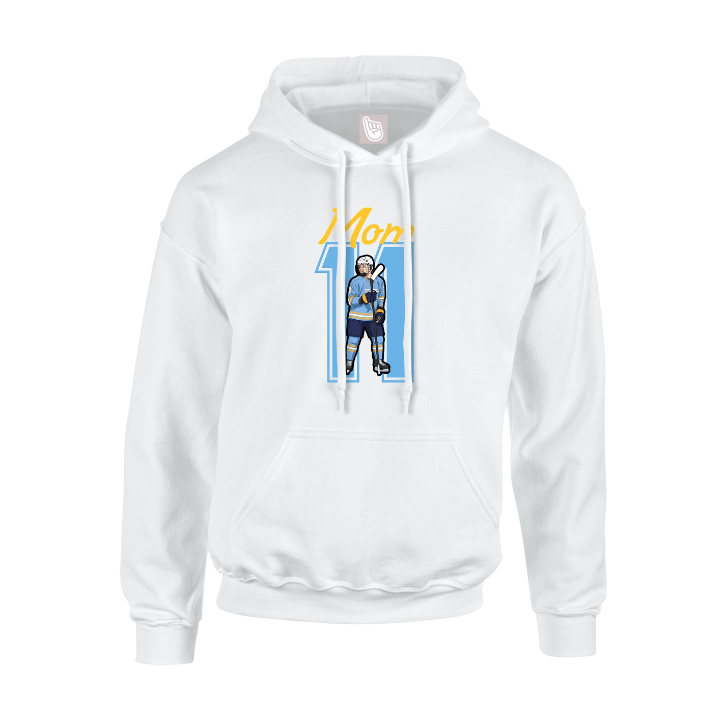 Youth Hoodie — Mothers Day Shirsey in White
