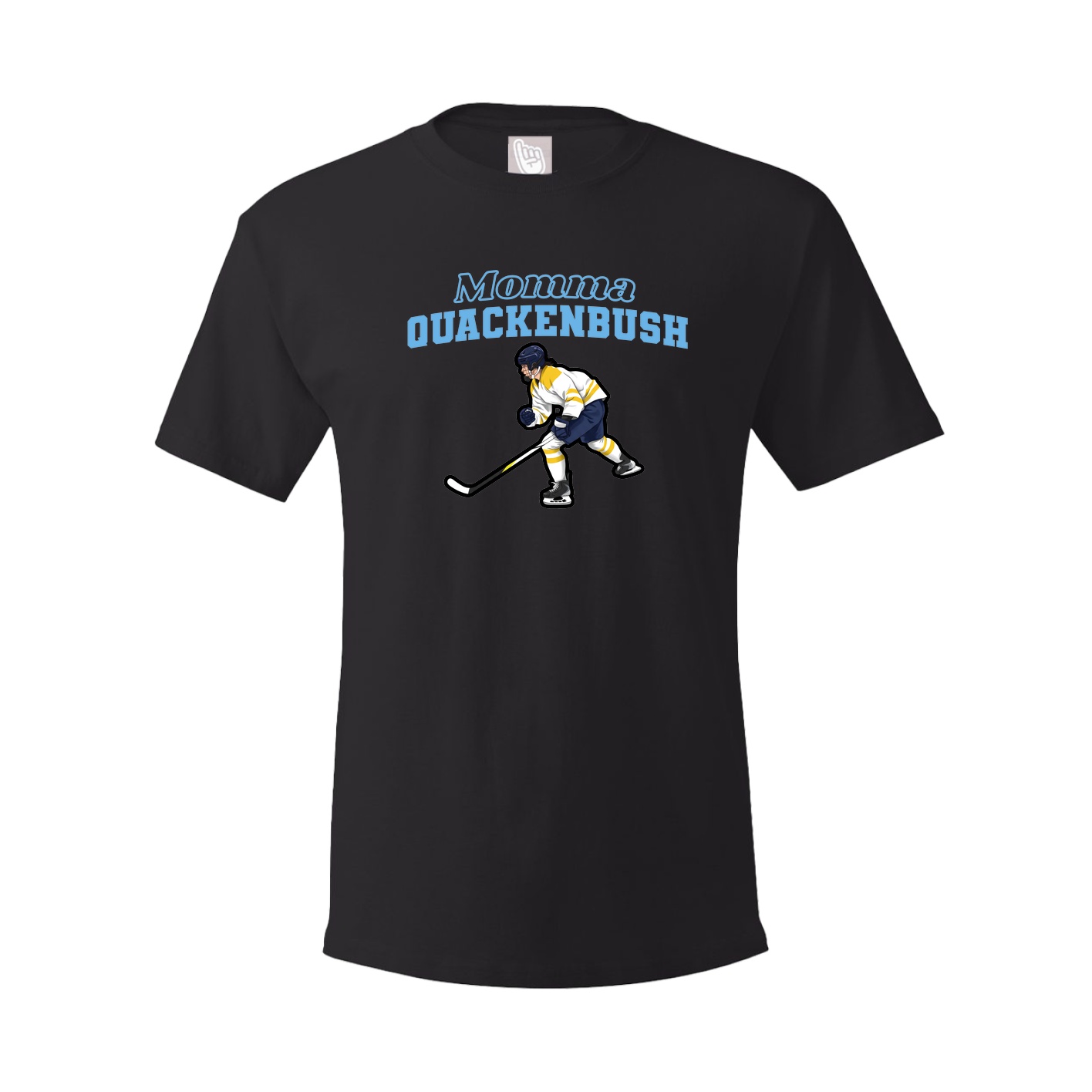 Youth Tee — Mothers Day Block in Black