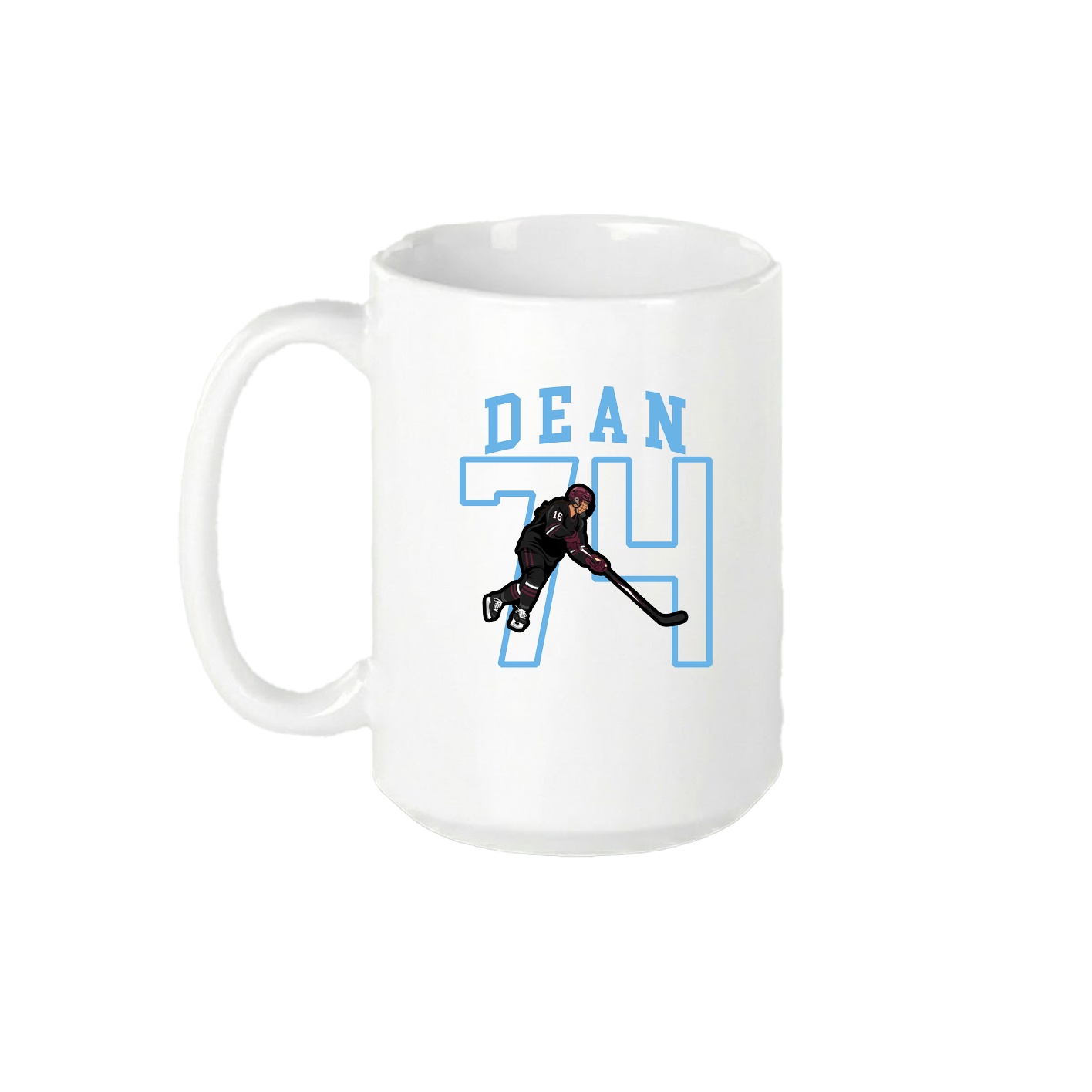 15oz Coffee Mug — Shirsey in White