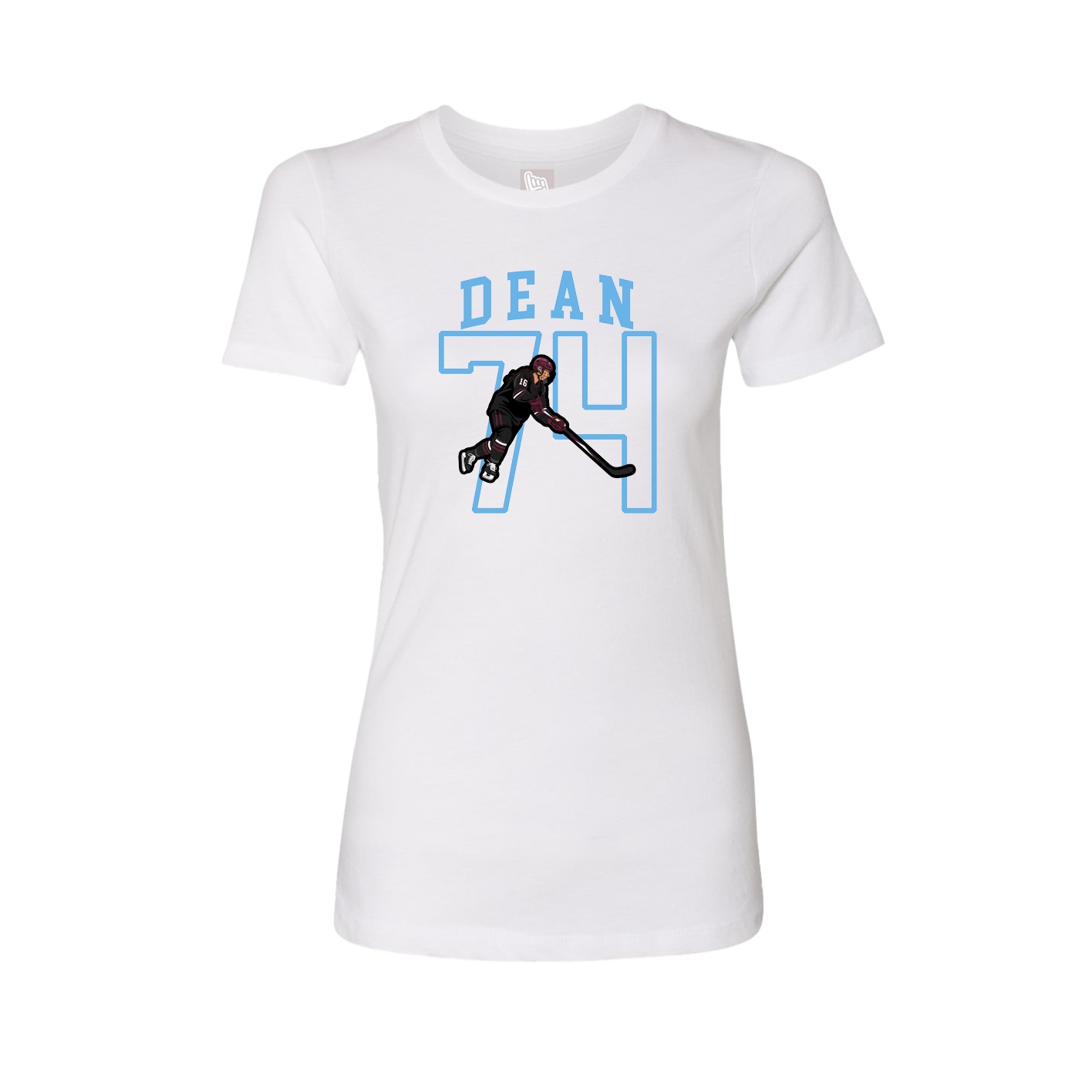Fitted Women's Tee — Shirsey in White