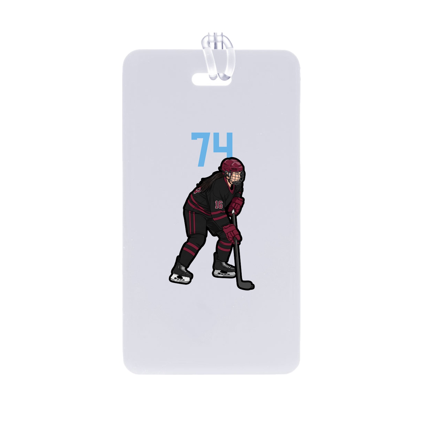 Bag Tag — Number Top in Classic