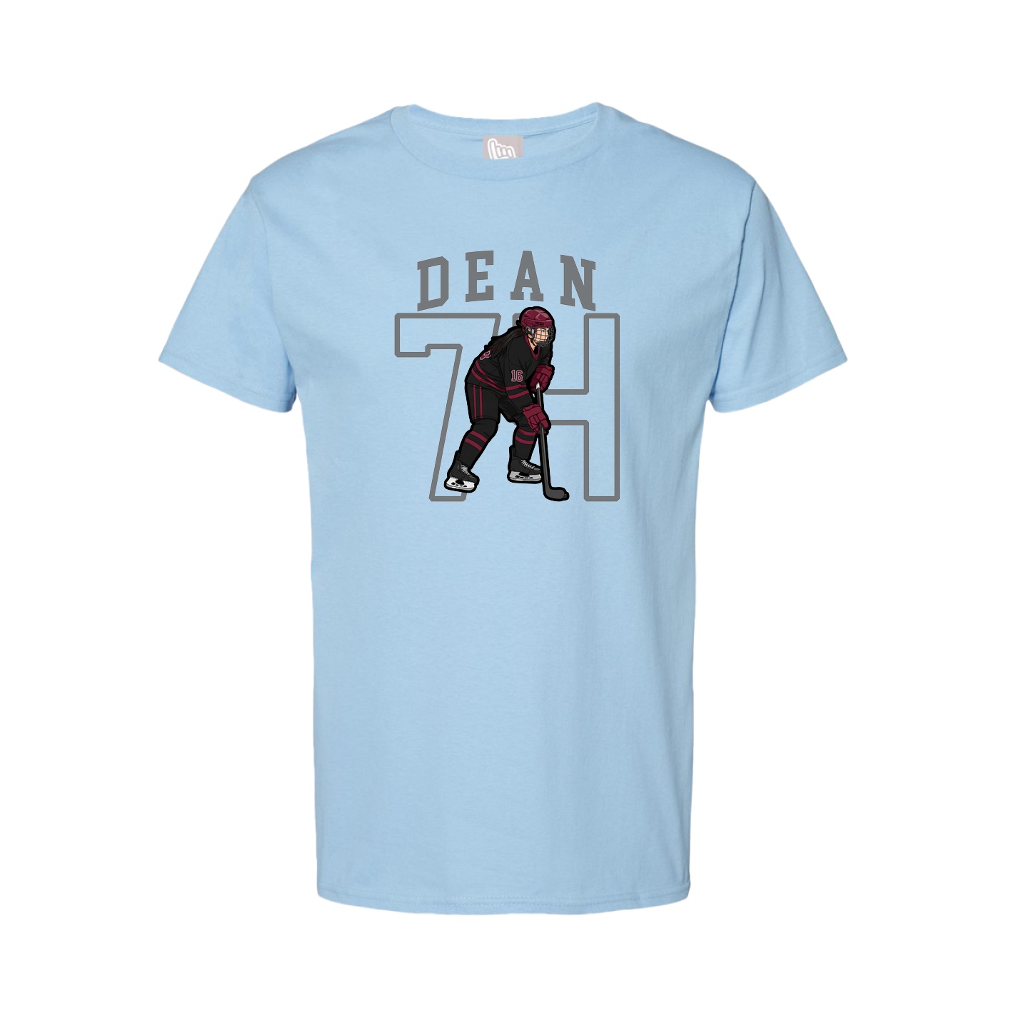 Youth Tee — Shirsey in Light Blue
