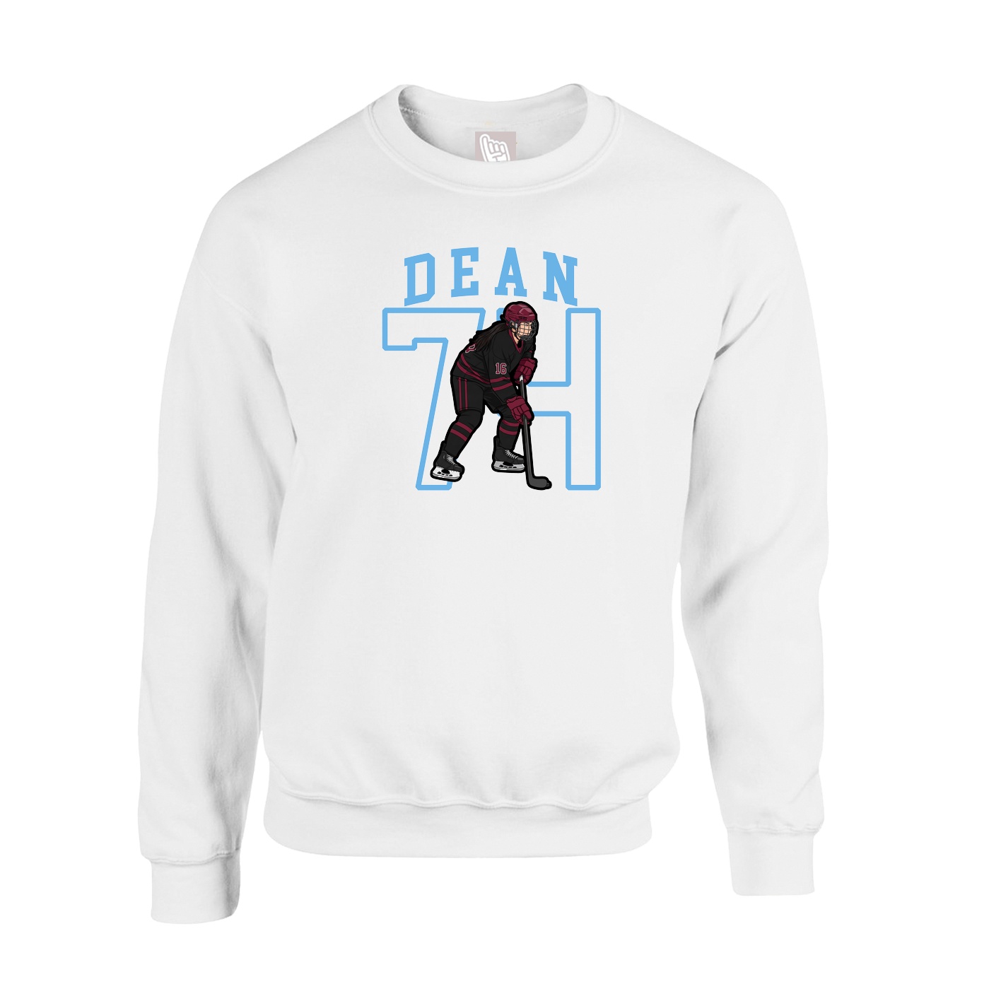 Fleece Crew — Shirsey in White
