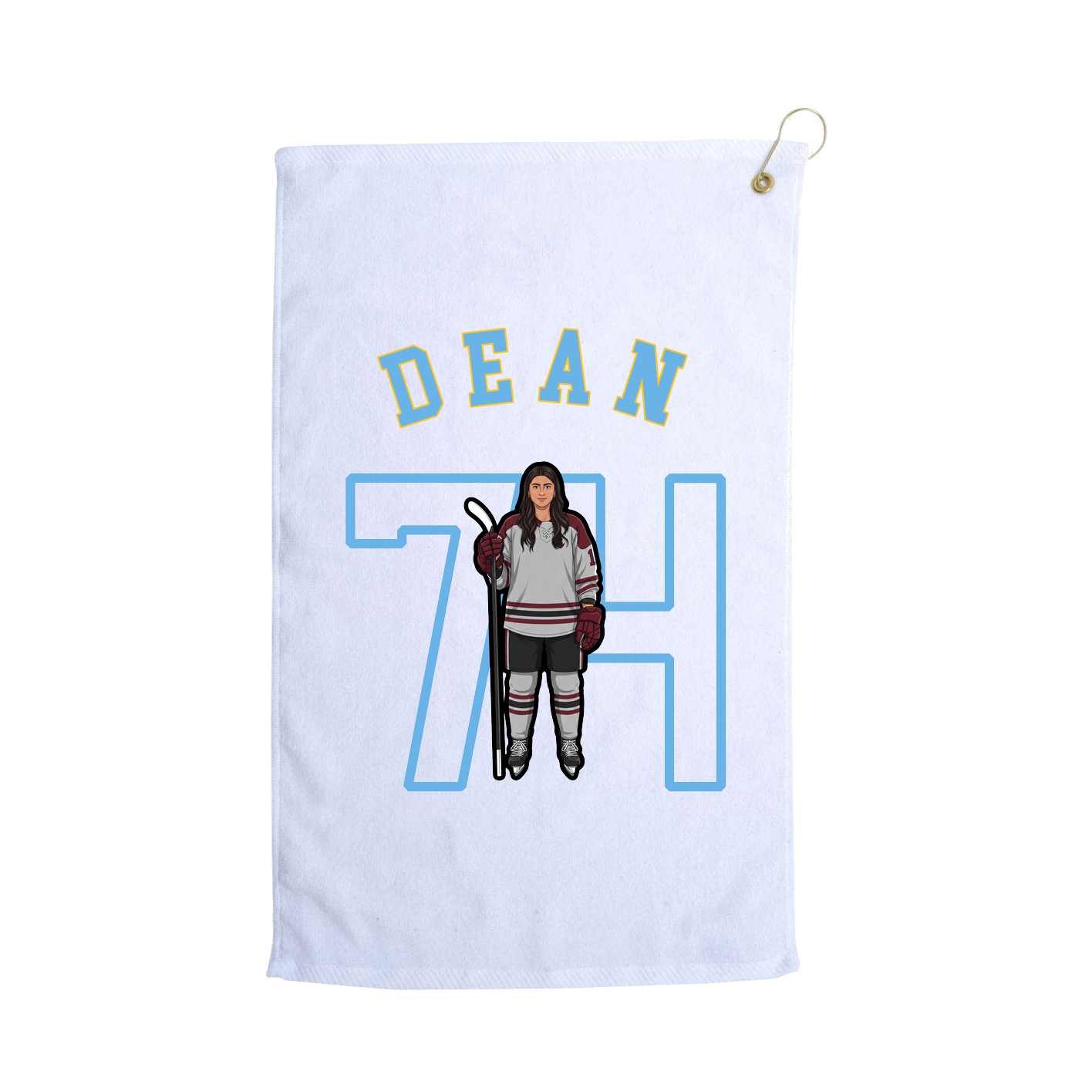 Terry Velour Golf Towel