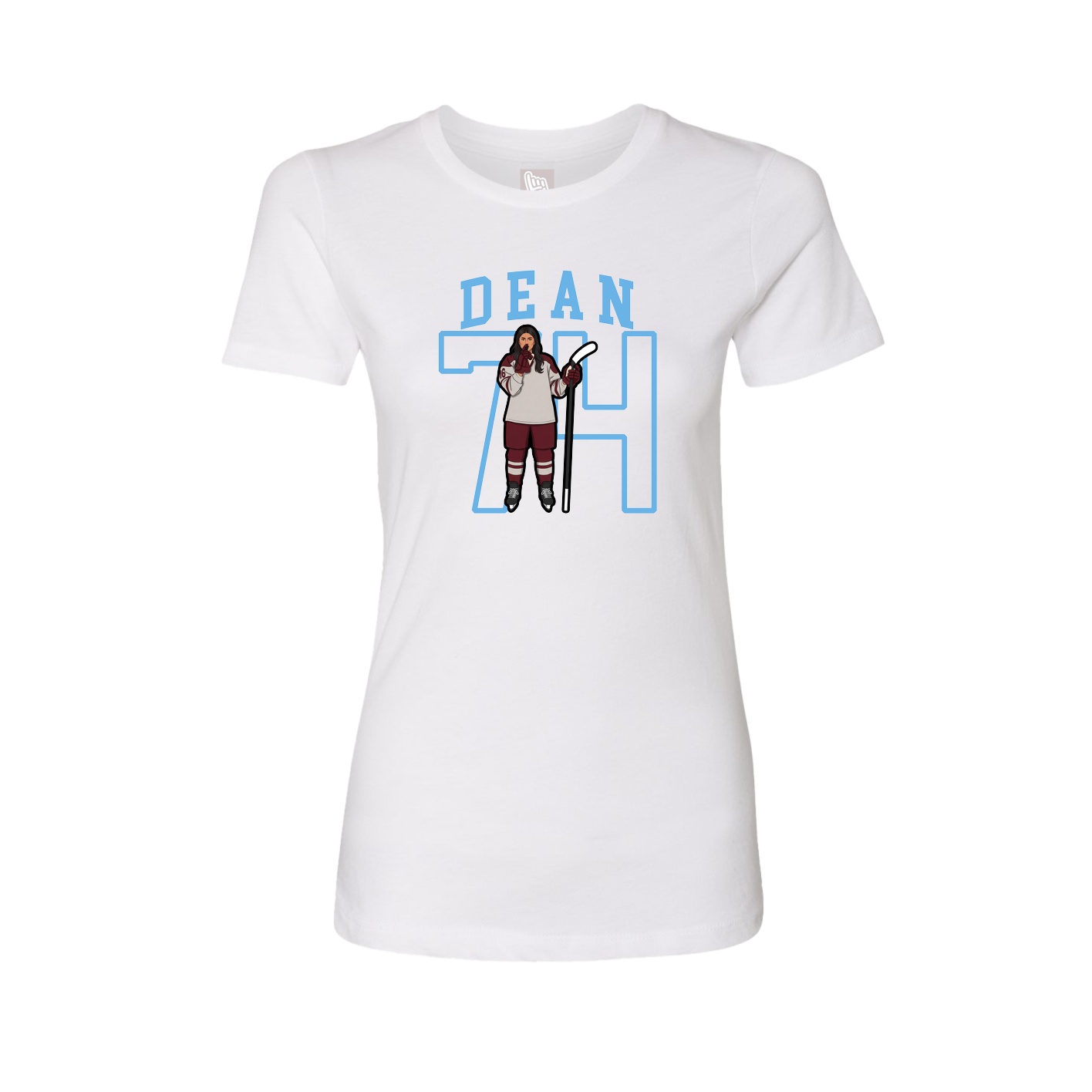 Fitted Women's Tee — Shirsey in White