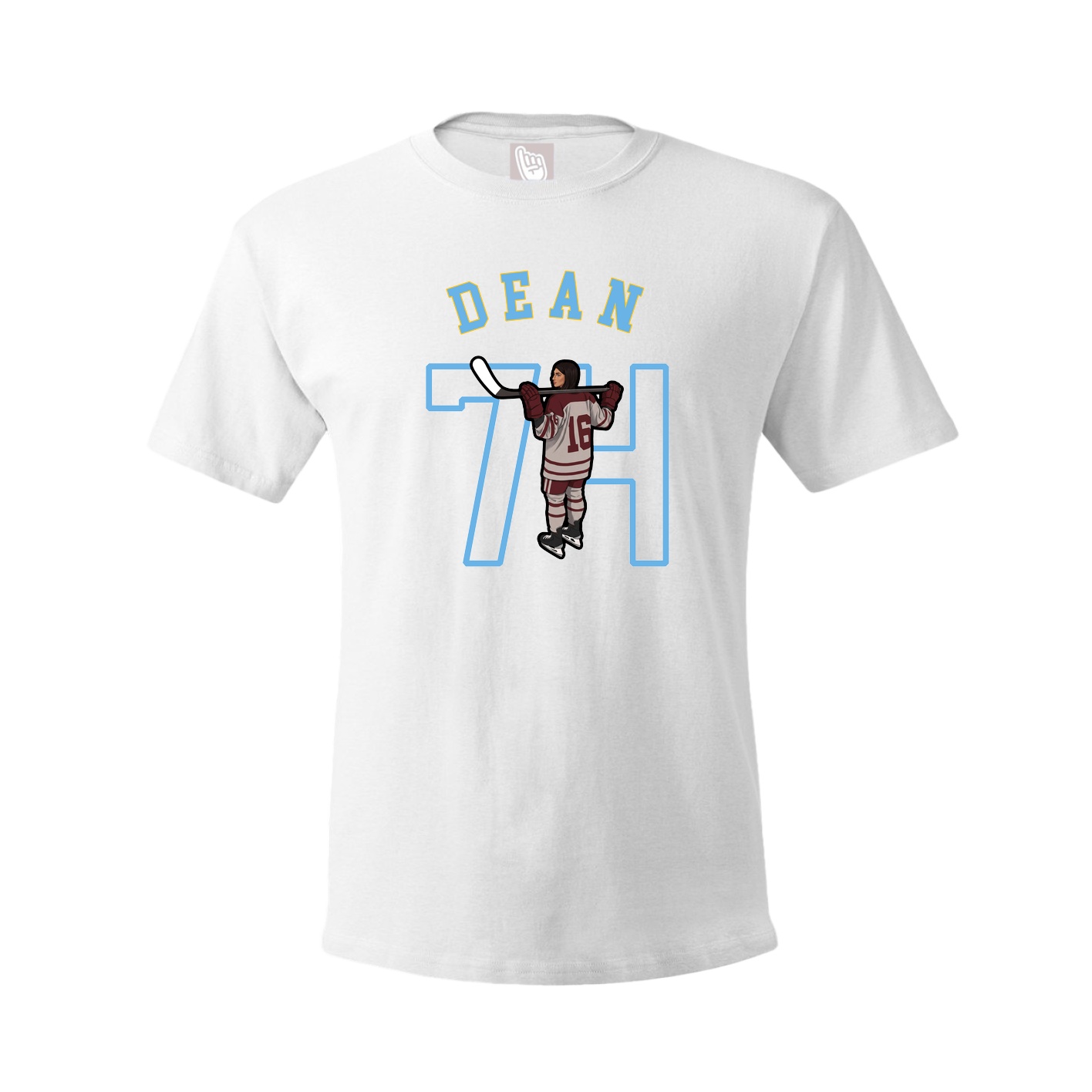 Youth Tee — Shirsey Arch in White