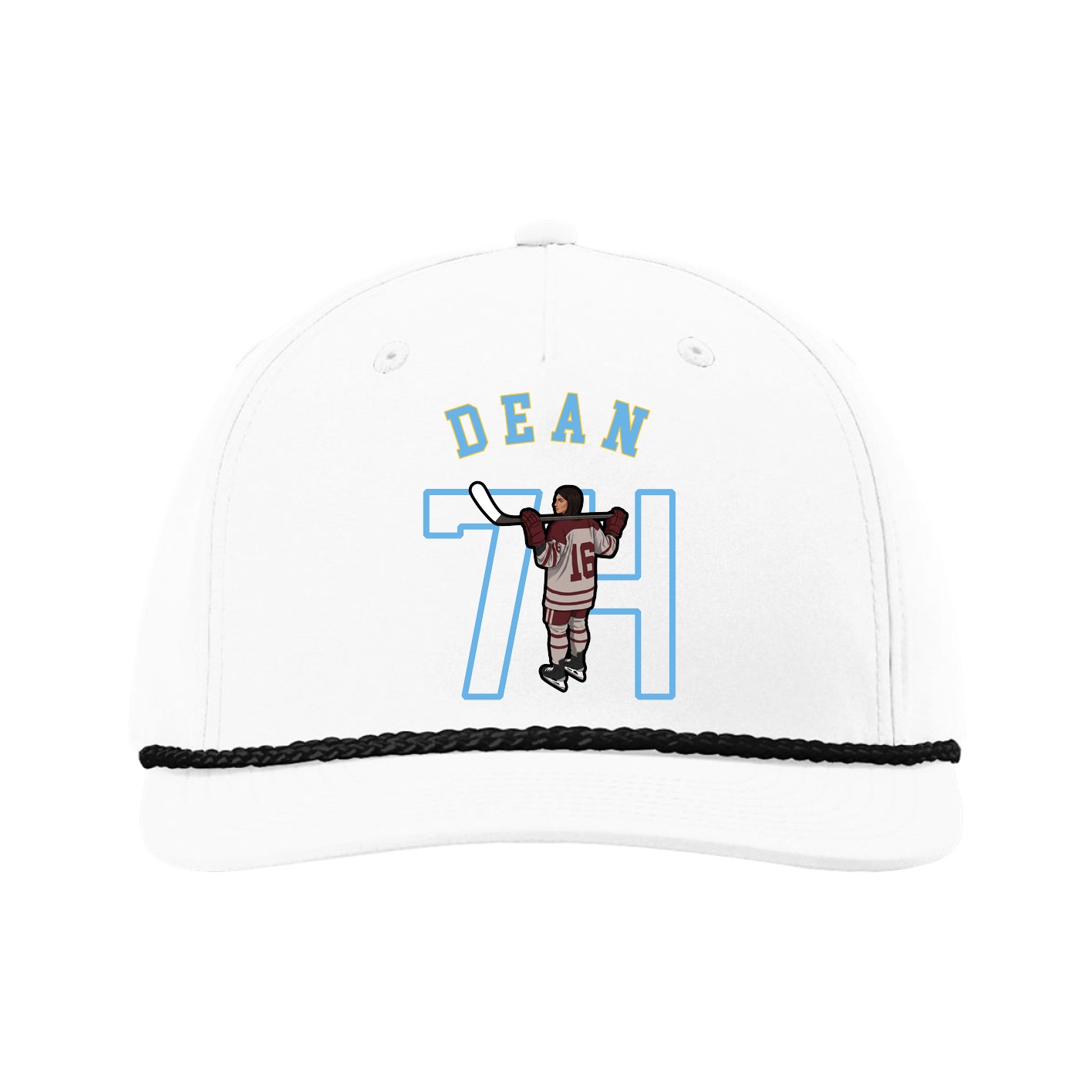Five-Panel Classic Rope Cap