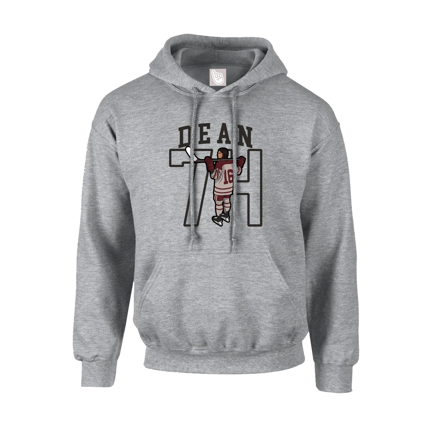 Youth Hoodie — Shirsey in Grey