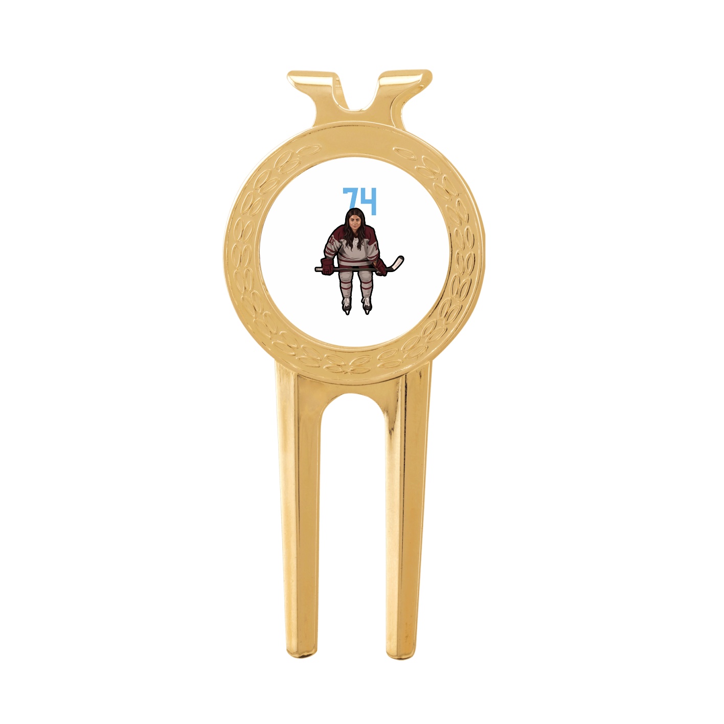 Divot Tool with Ball Marker — Number Top in Classic