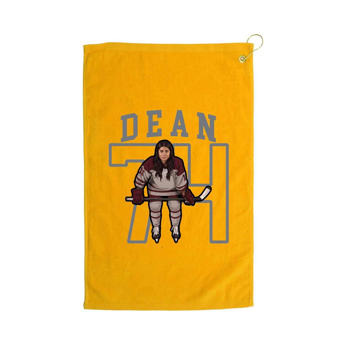 Golf Towel — Shirsey in Gold
