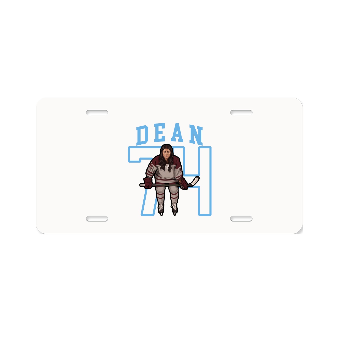 Aluminum License Plate