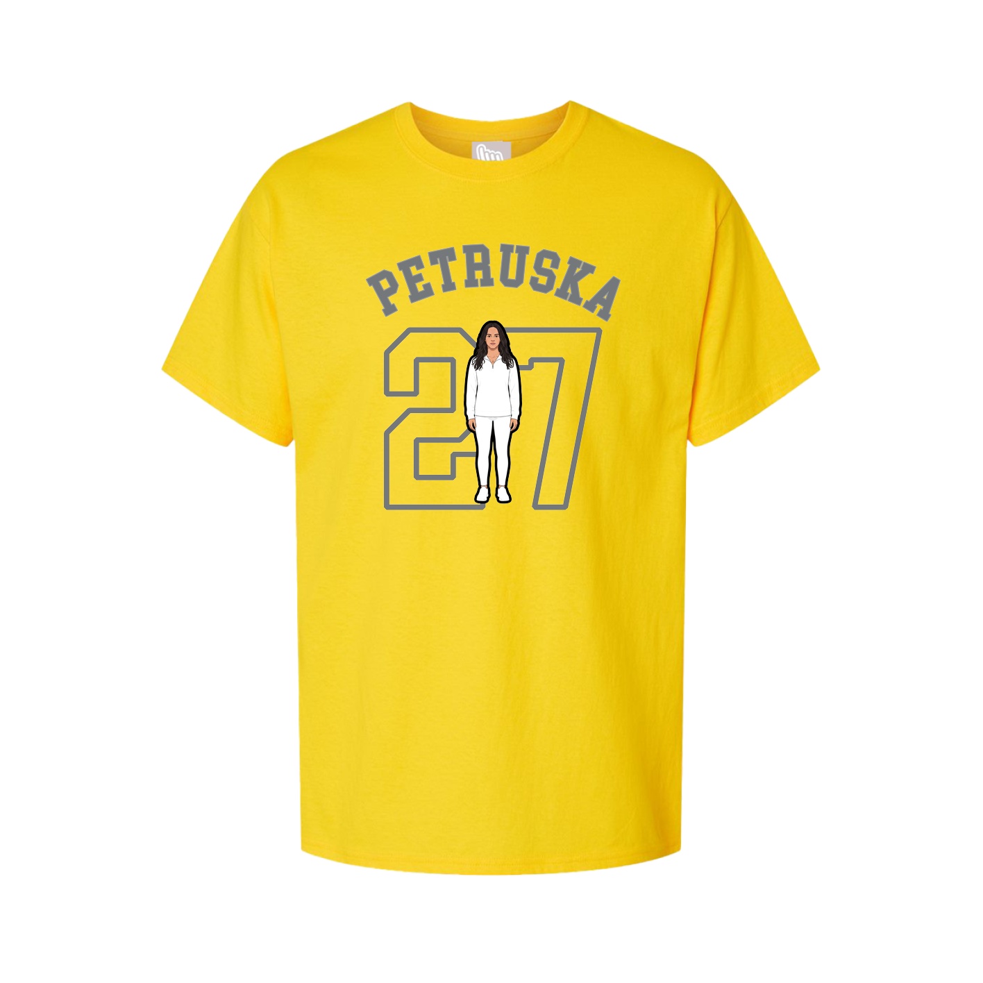 Tee — Shirsey Arch in Gold