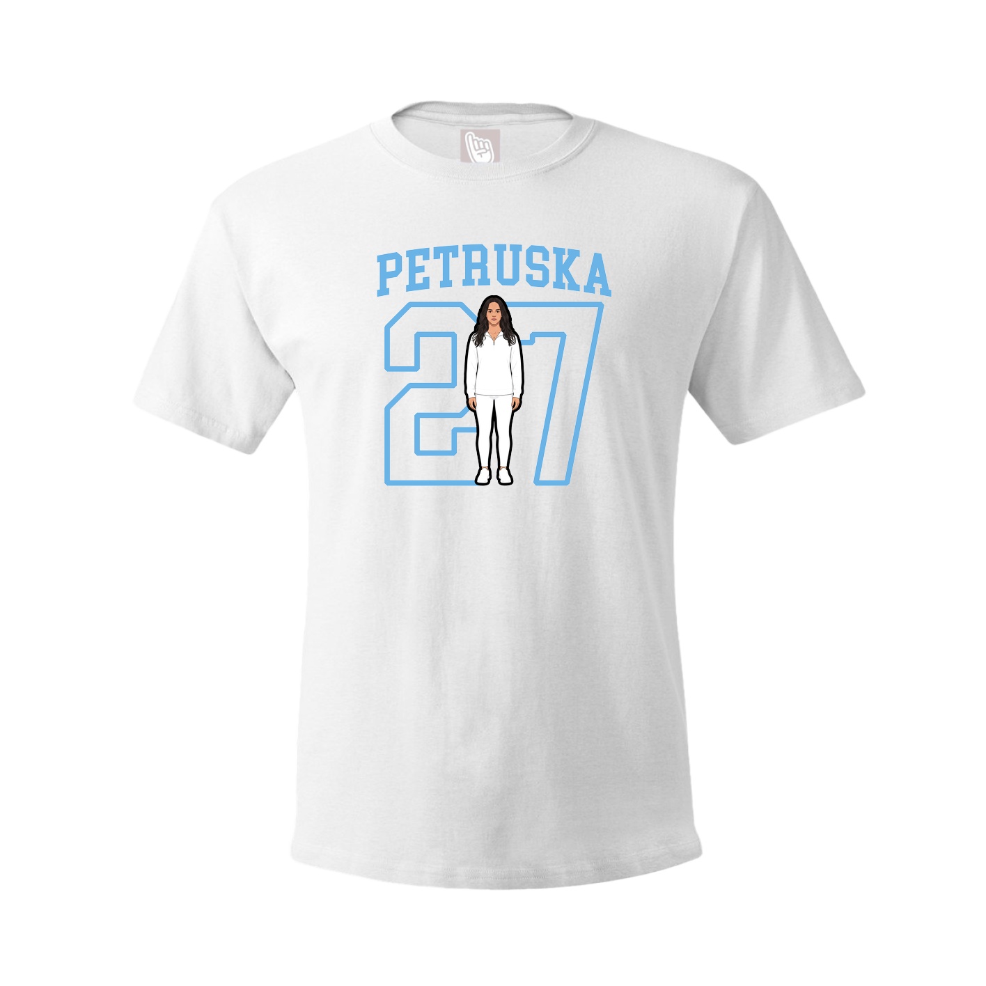 Tee — Shirsey in White