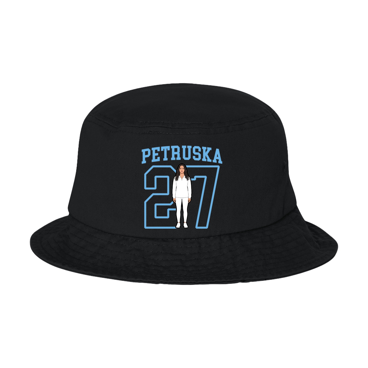 Bucket Cap — Shirsey in Black