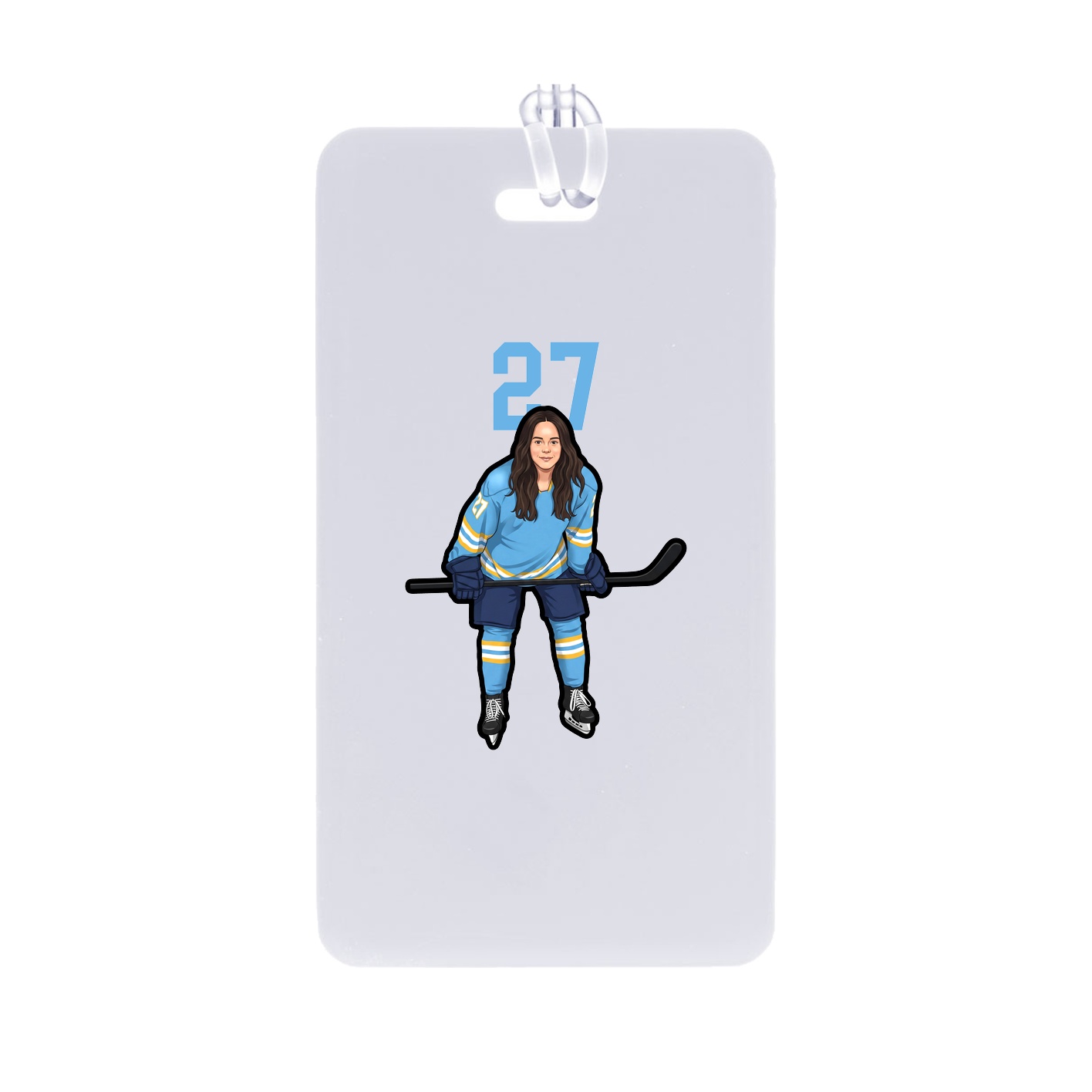 Bag Tag — Number Top in Classic